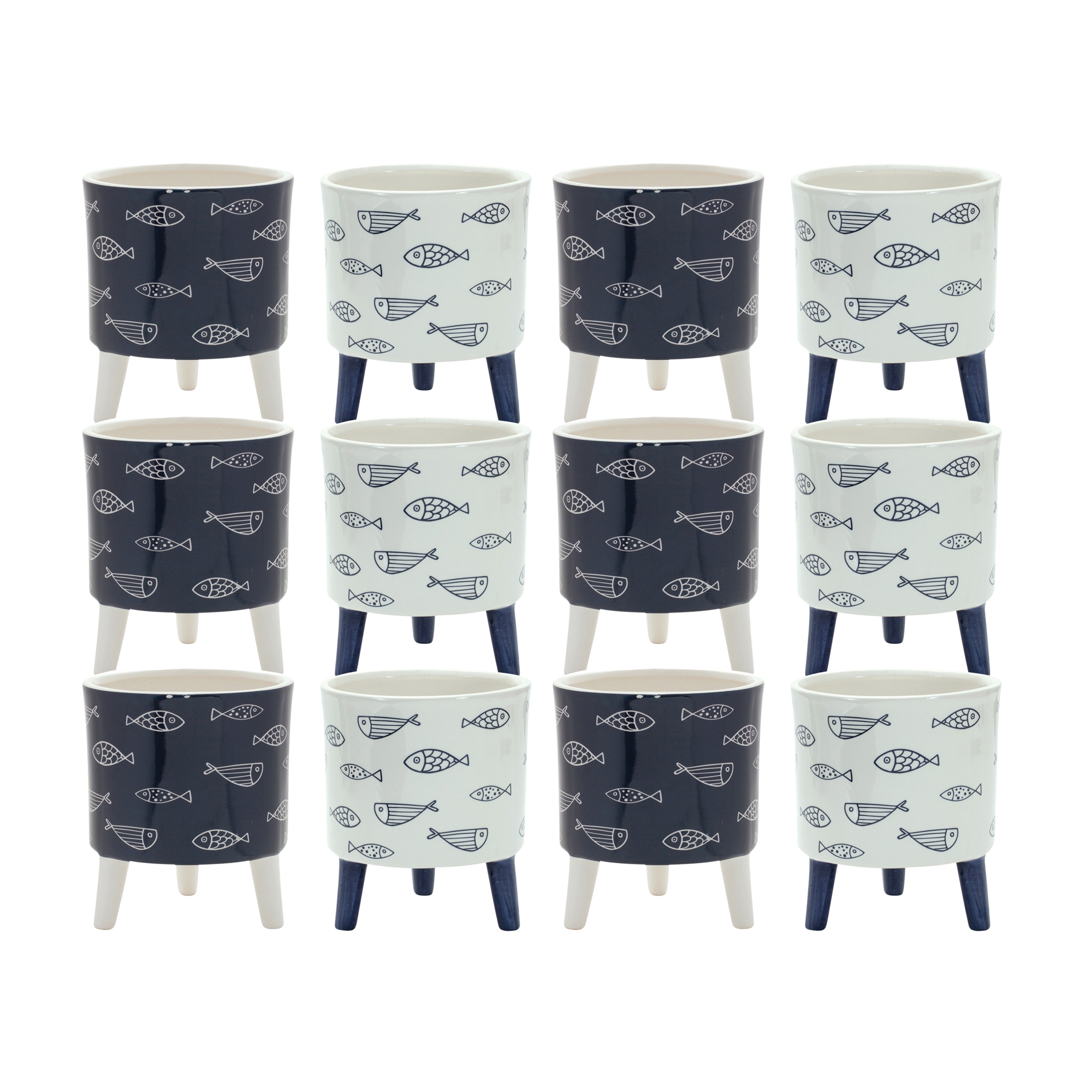 Pot w/Legs (Set of 12) 5