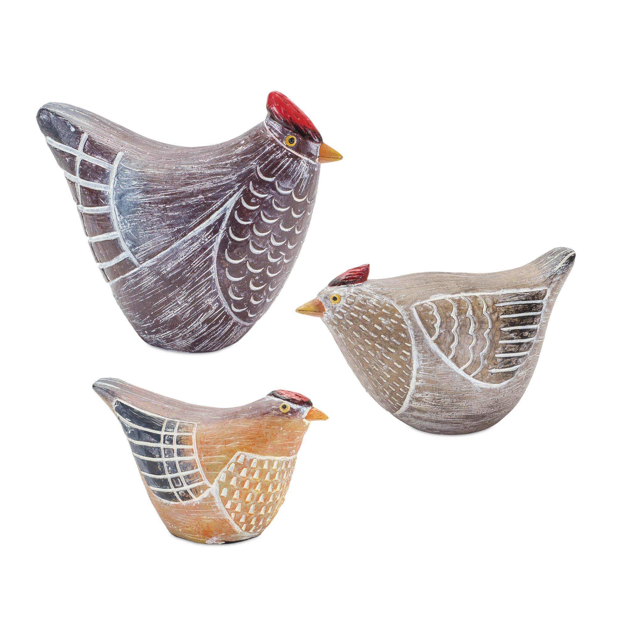 Chicken (Set of 6) 2.5