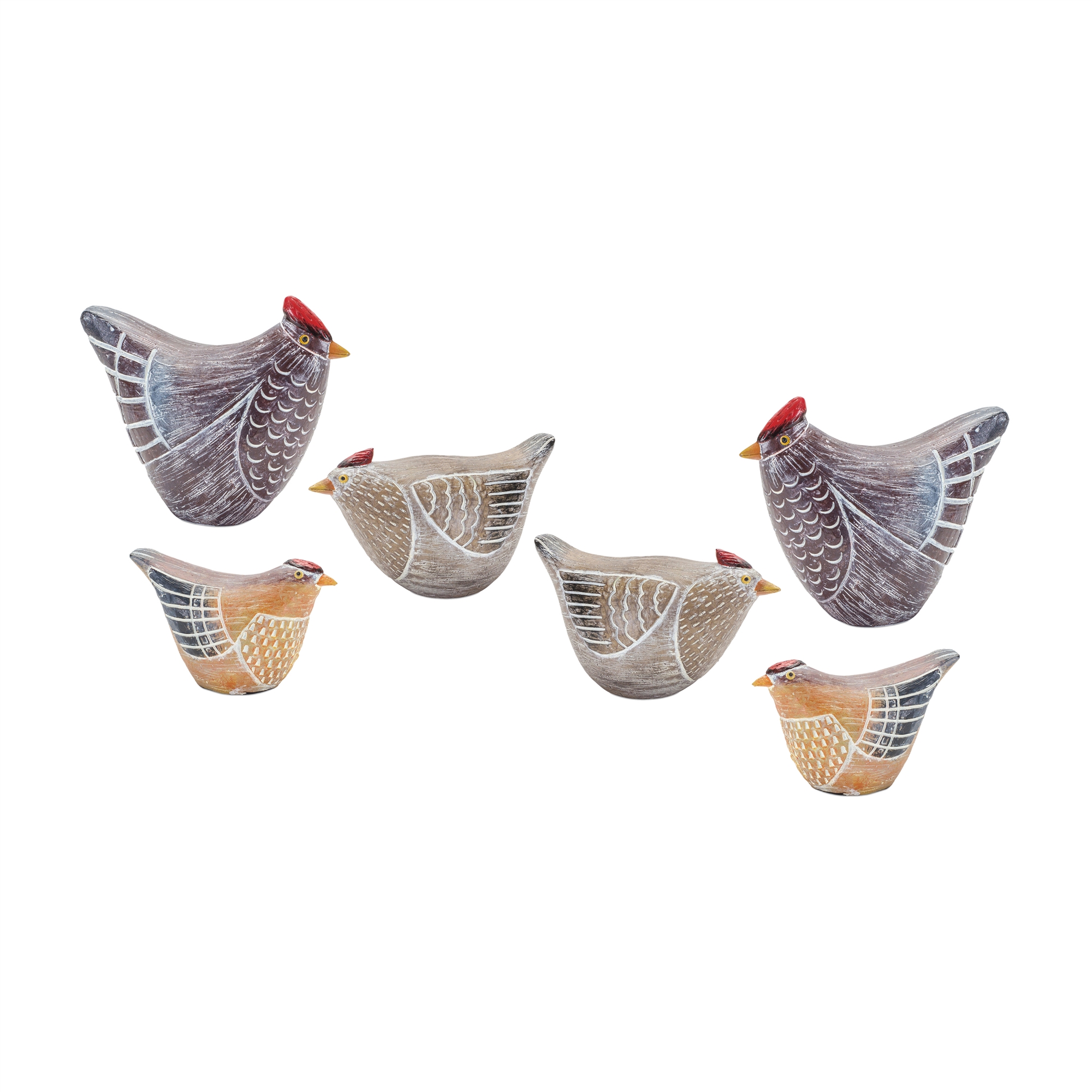 Chicken (Set of 6) 2.5