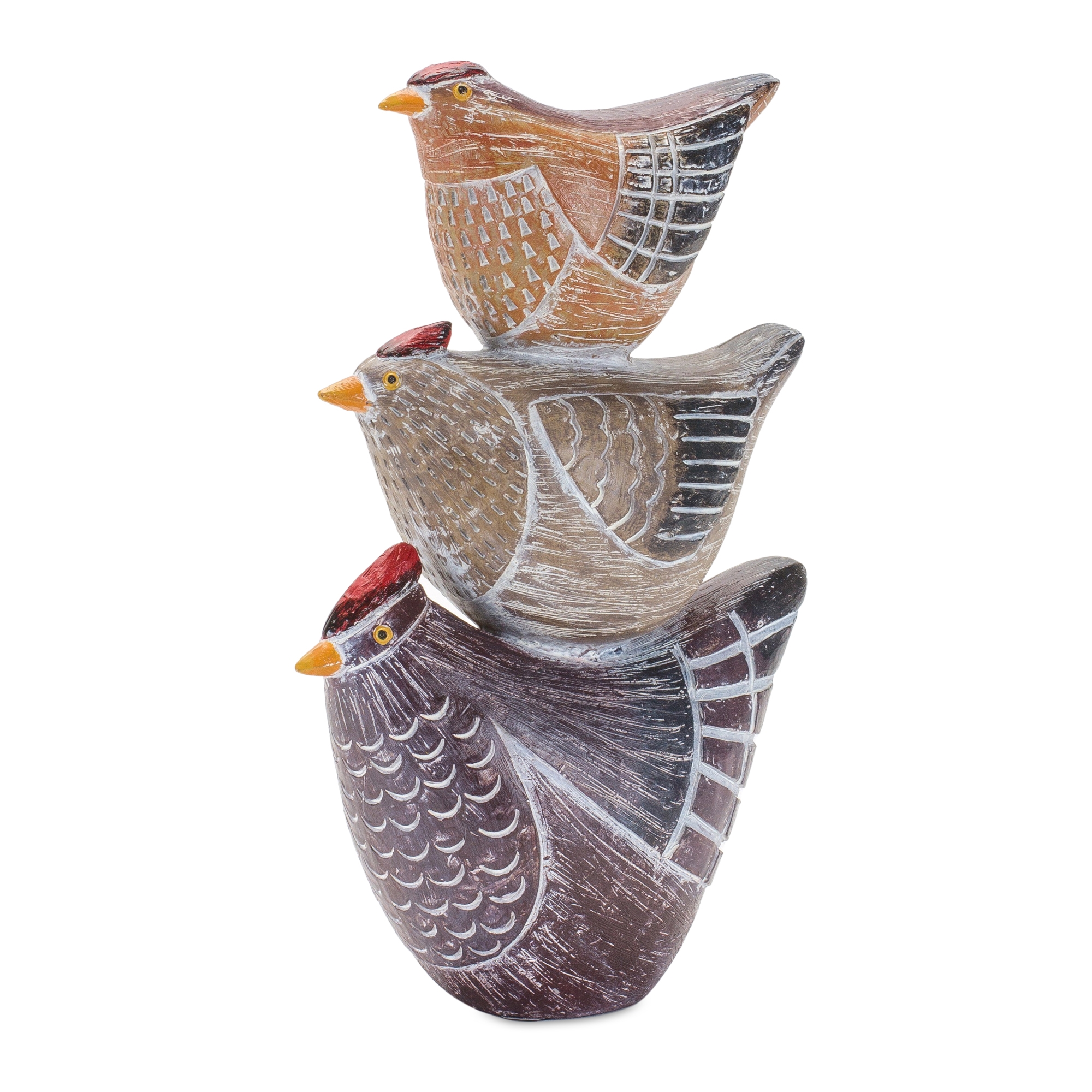 Chicken Stack (Set of 2) 8.5
