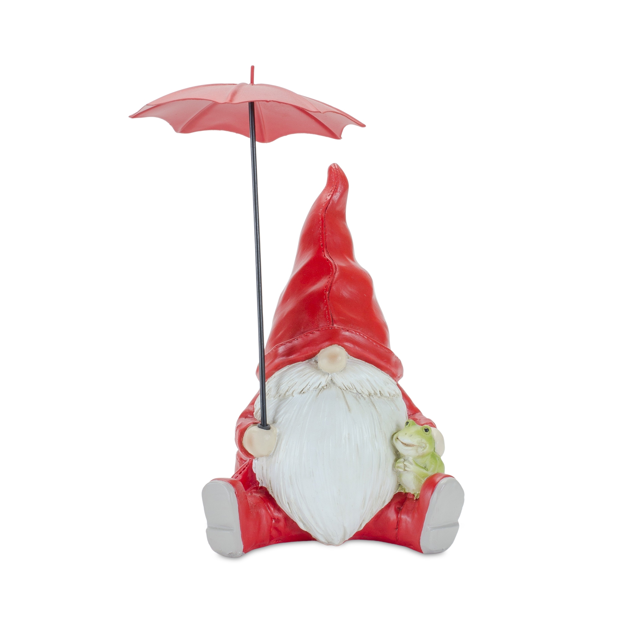 Gnome with Umbrella (Set of 4) 7.25