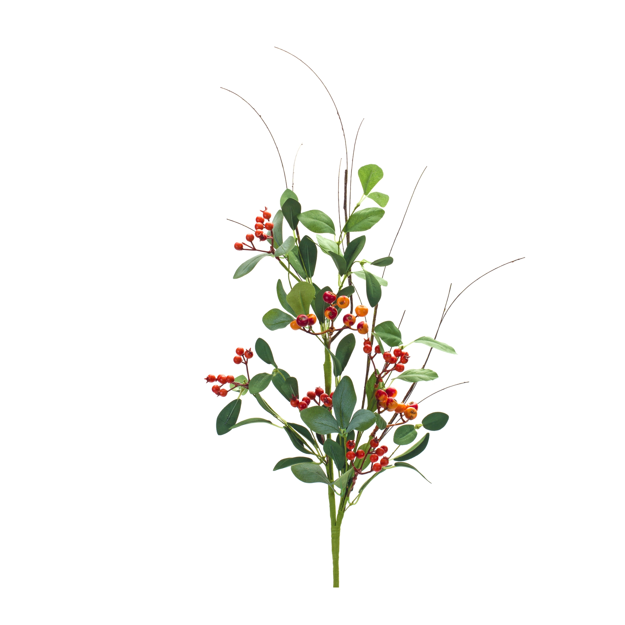Foliage and Berry Spray (Set of 6) 34