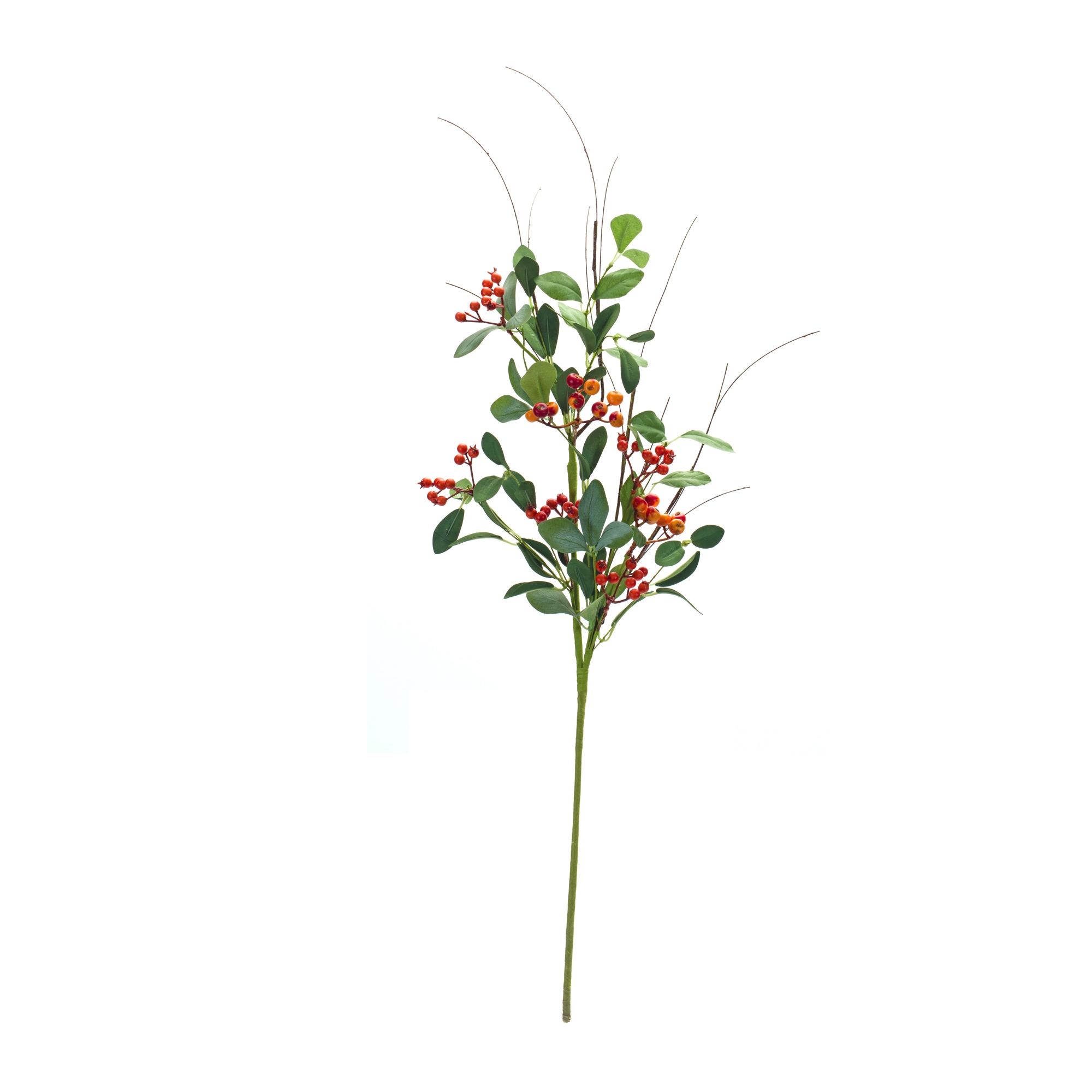 Foliage and Berry Spray (Set of 6) 34