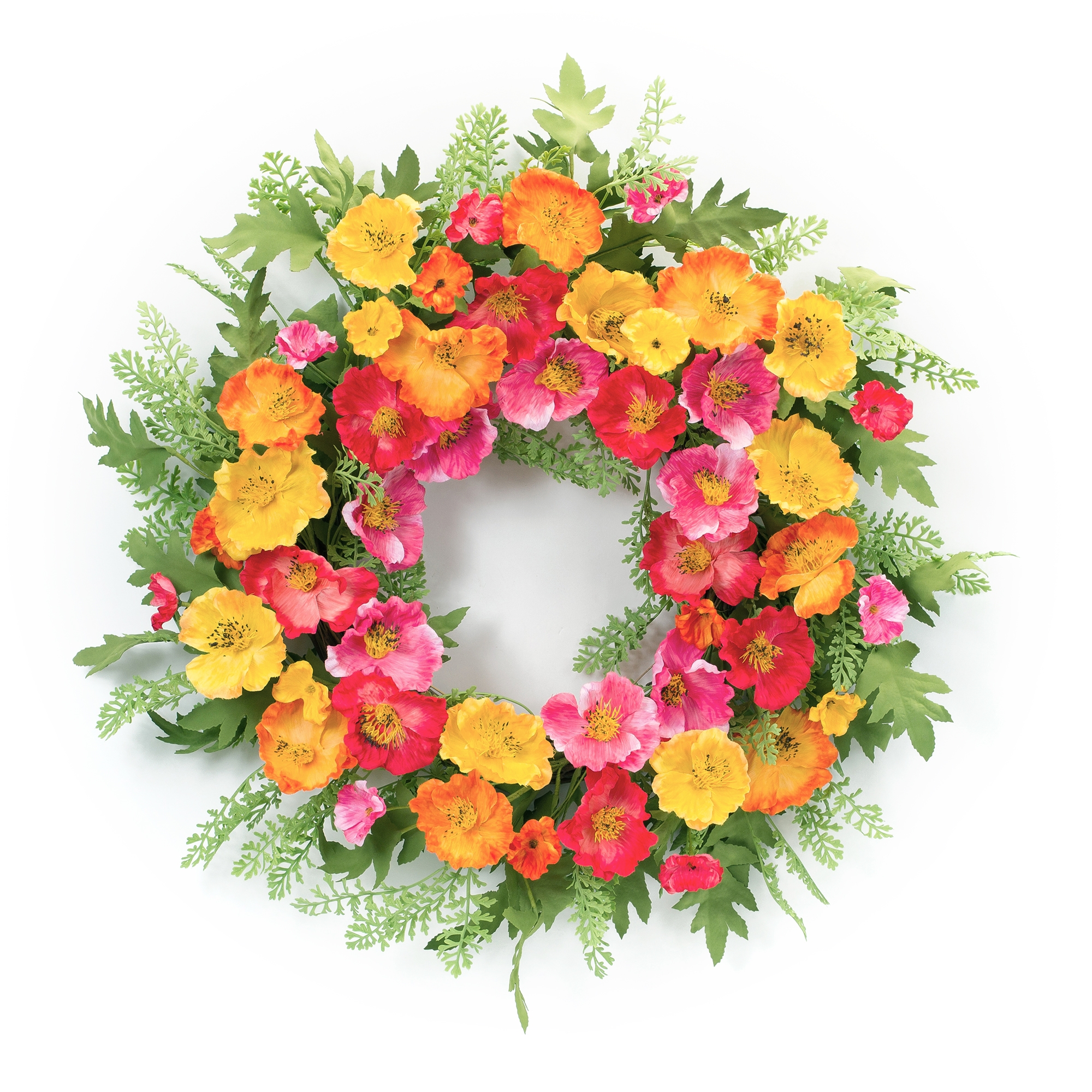 Poppy Wreath 23