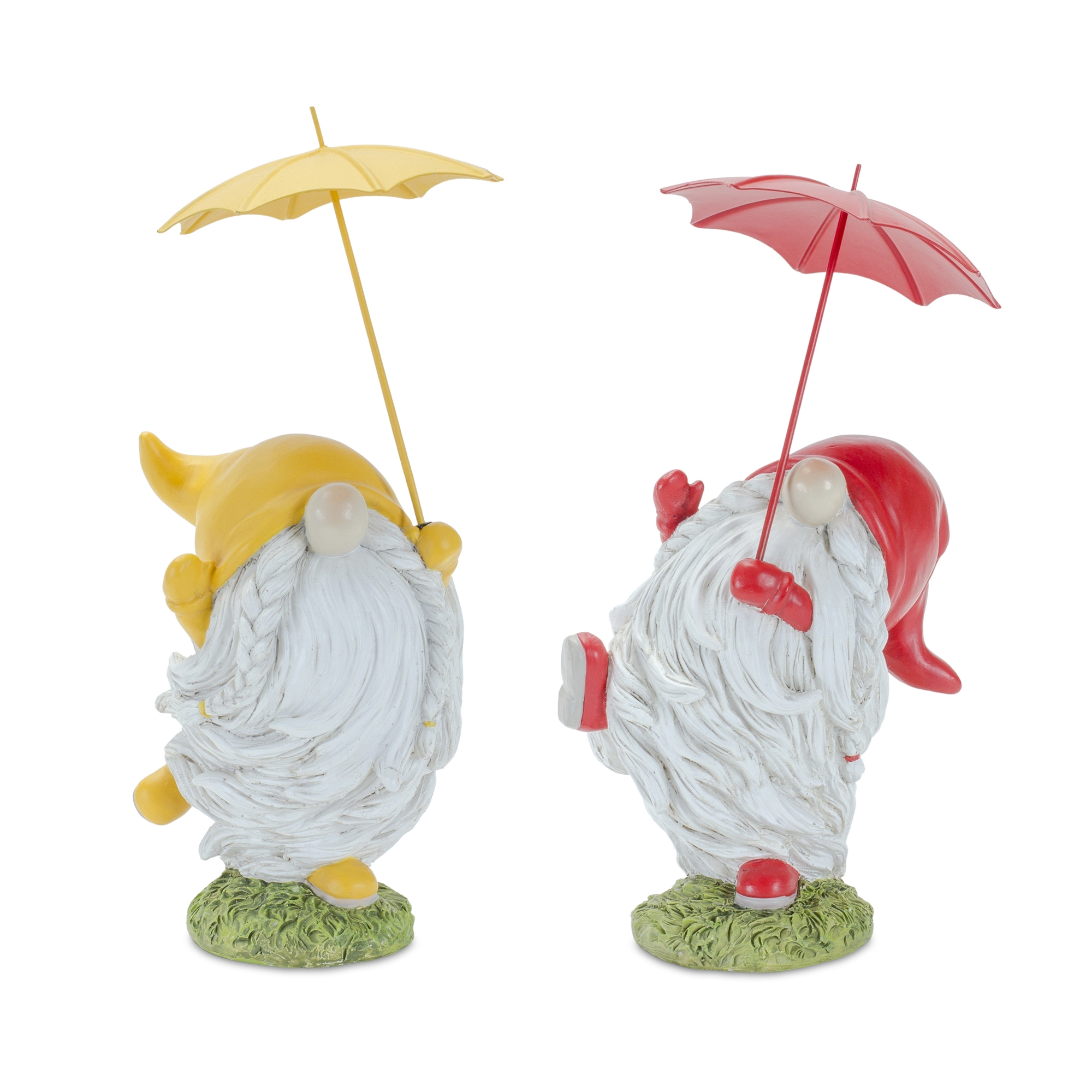 Gnome w/Umbrella (Set of 4) 7.75