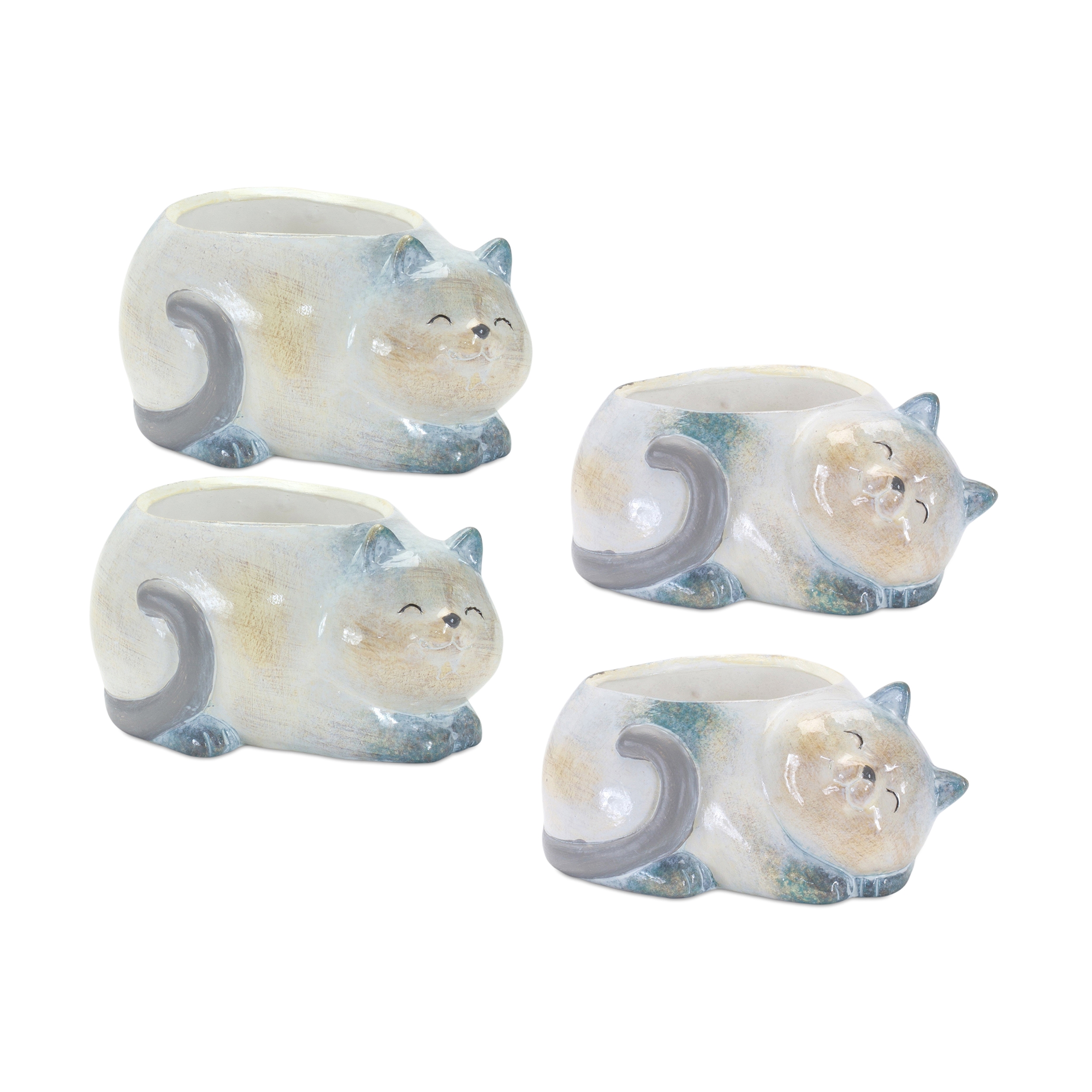 Cat Planter (Set of 4) 6