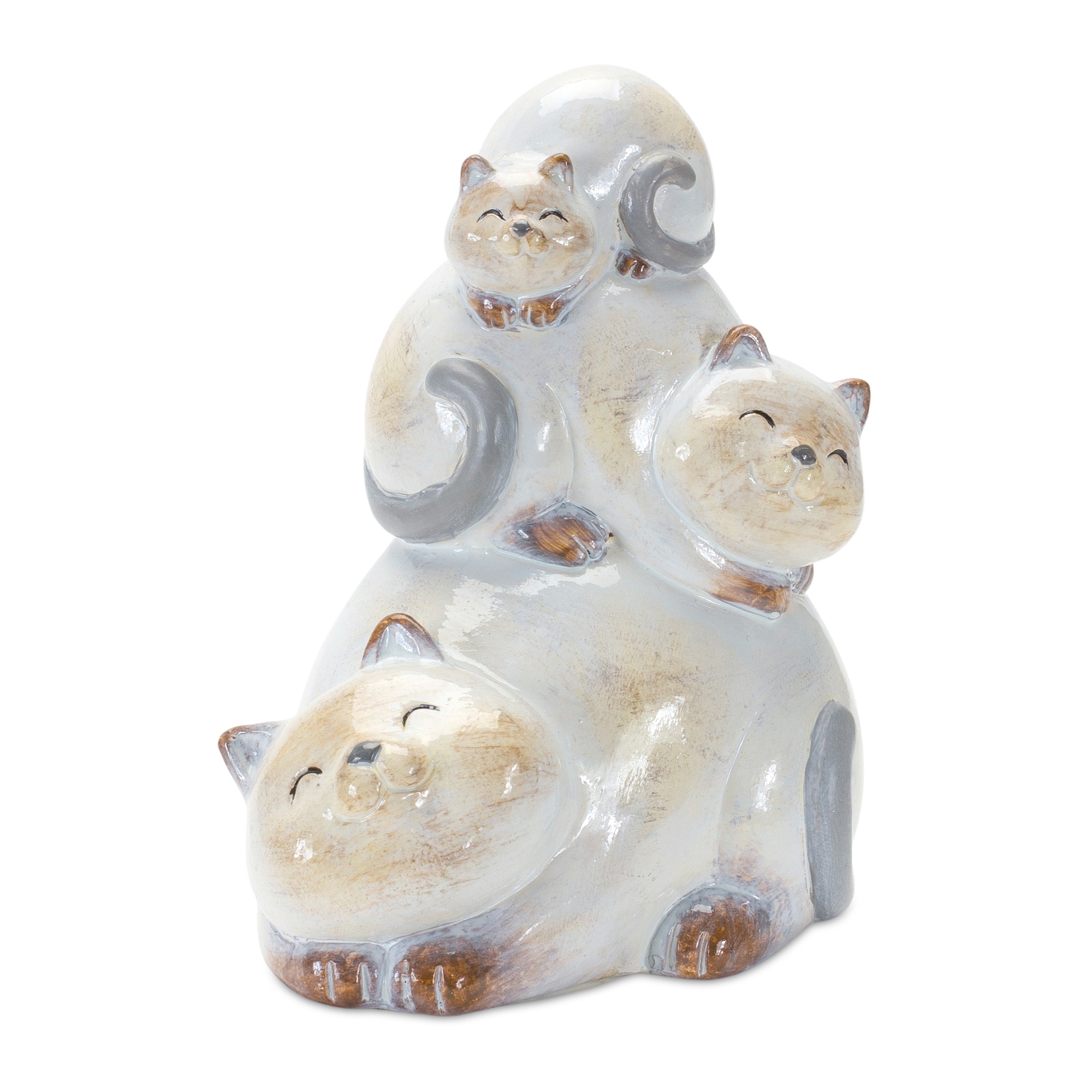 Cat Stack (Set of 2) 6.5