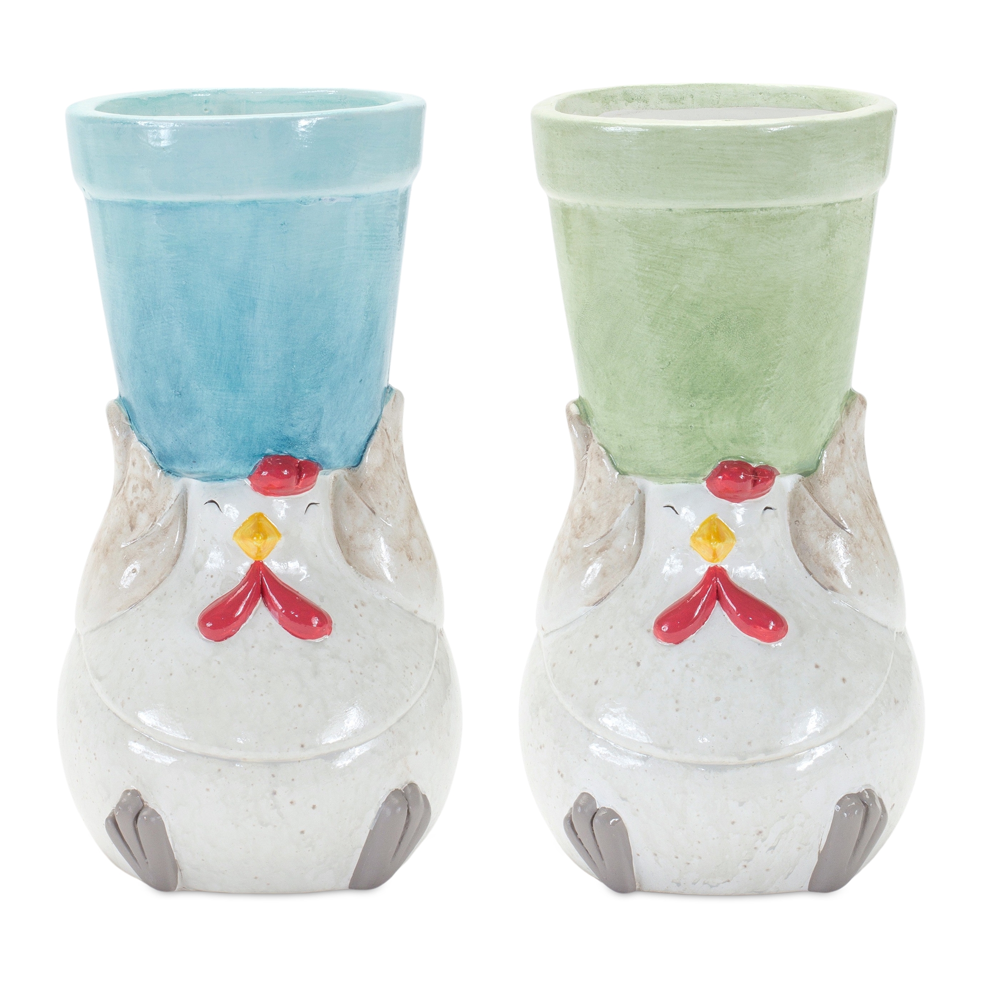 Chicken Pot (Set of 2) 4