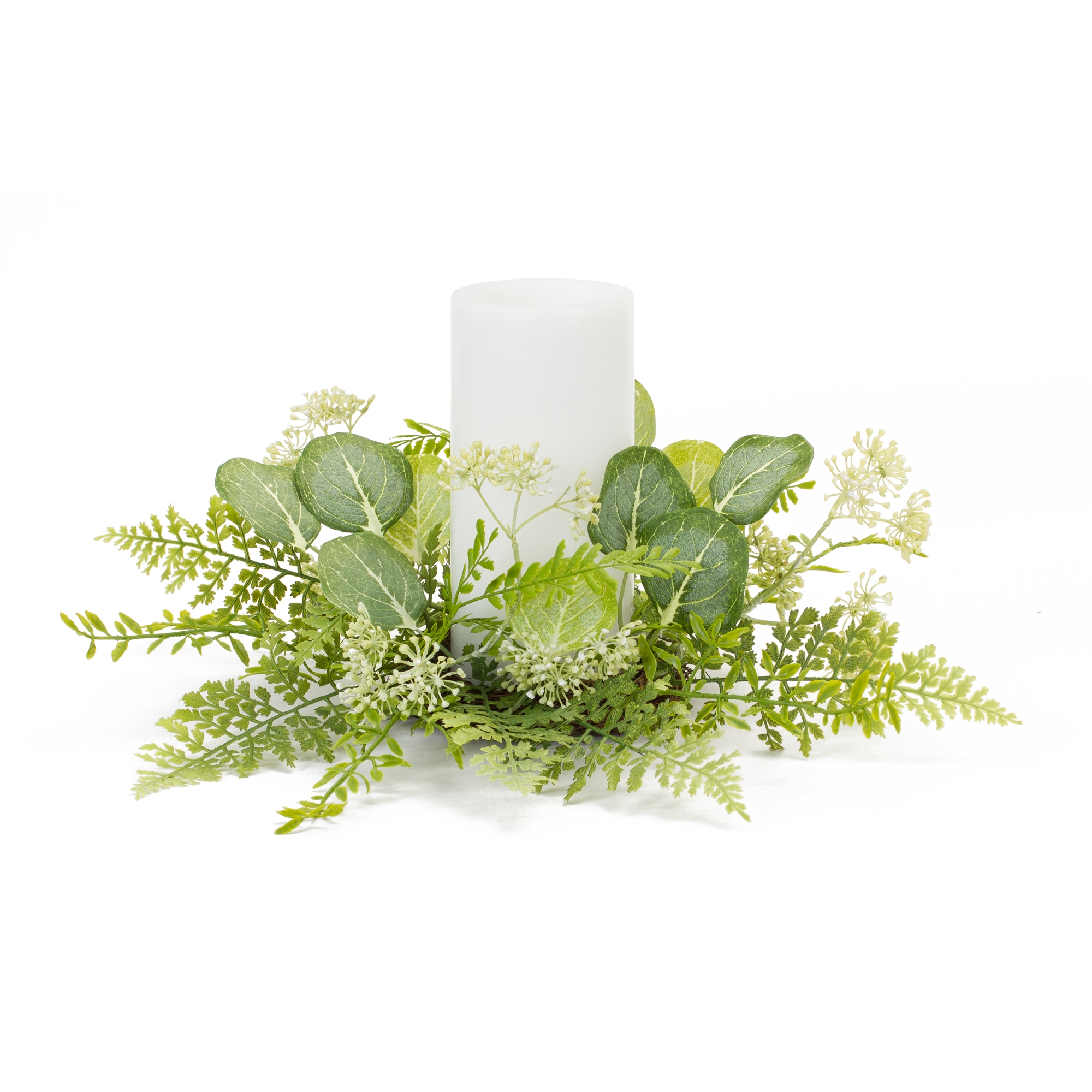 Foliage Candle Ring (Set of 4) 18
