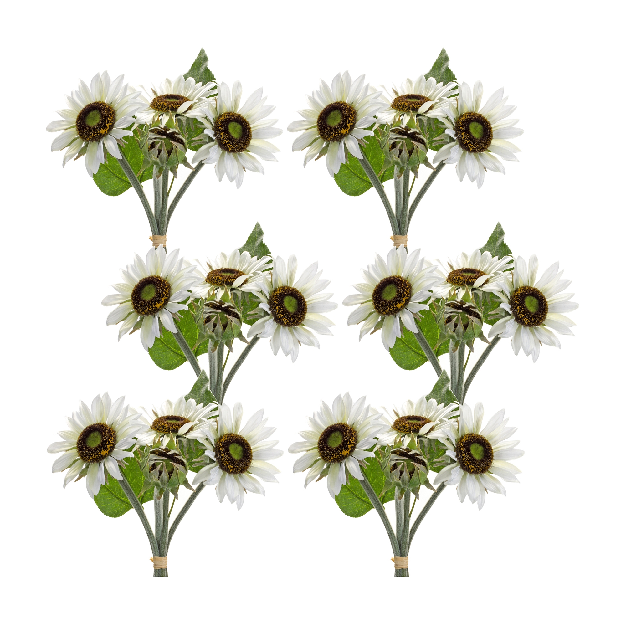 Sunflower Bouquet (Set of 6) 11.5
