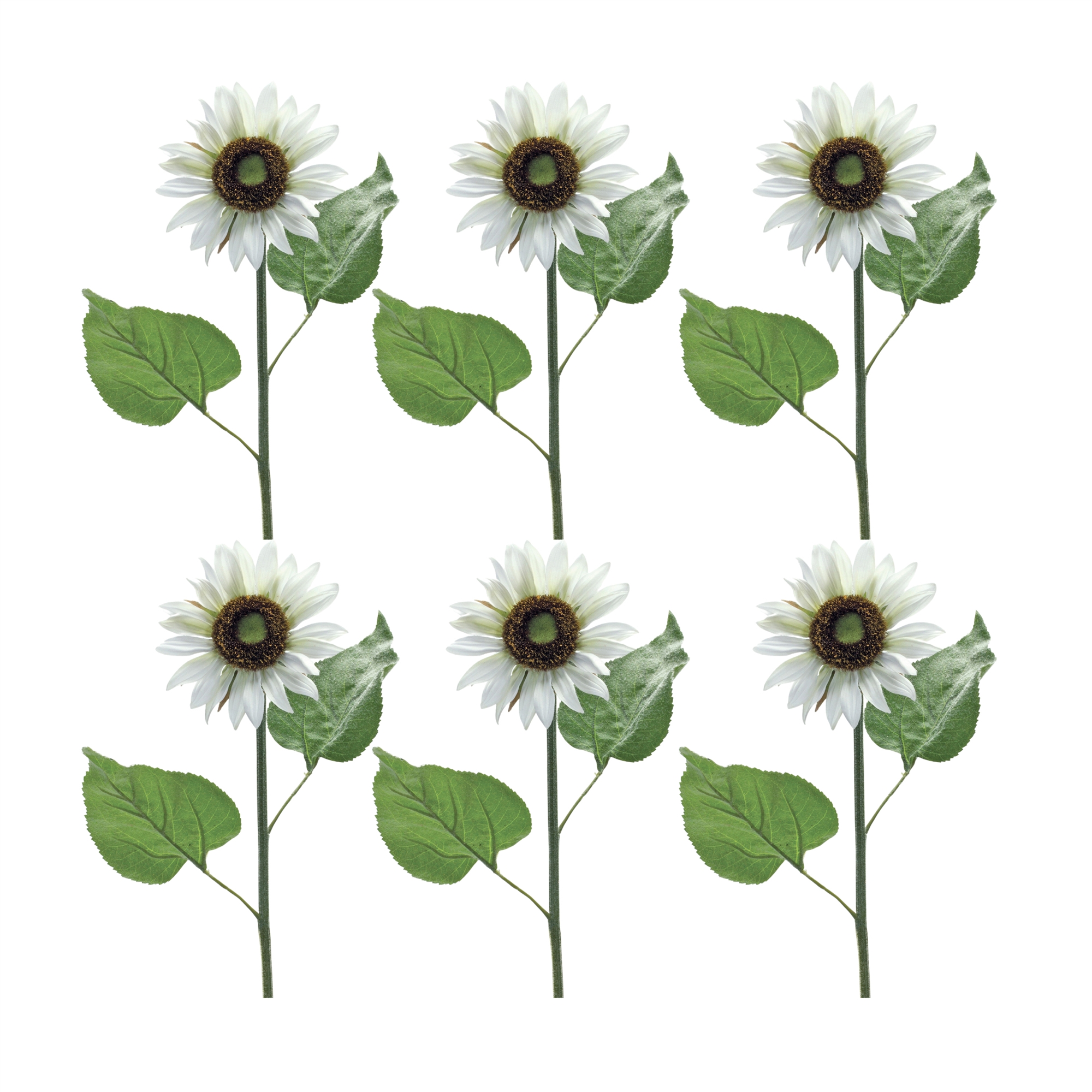 Sunflower Stem (Set of 6) 22.75
