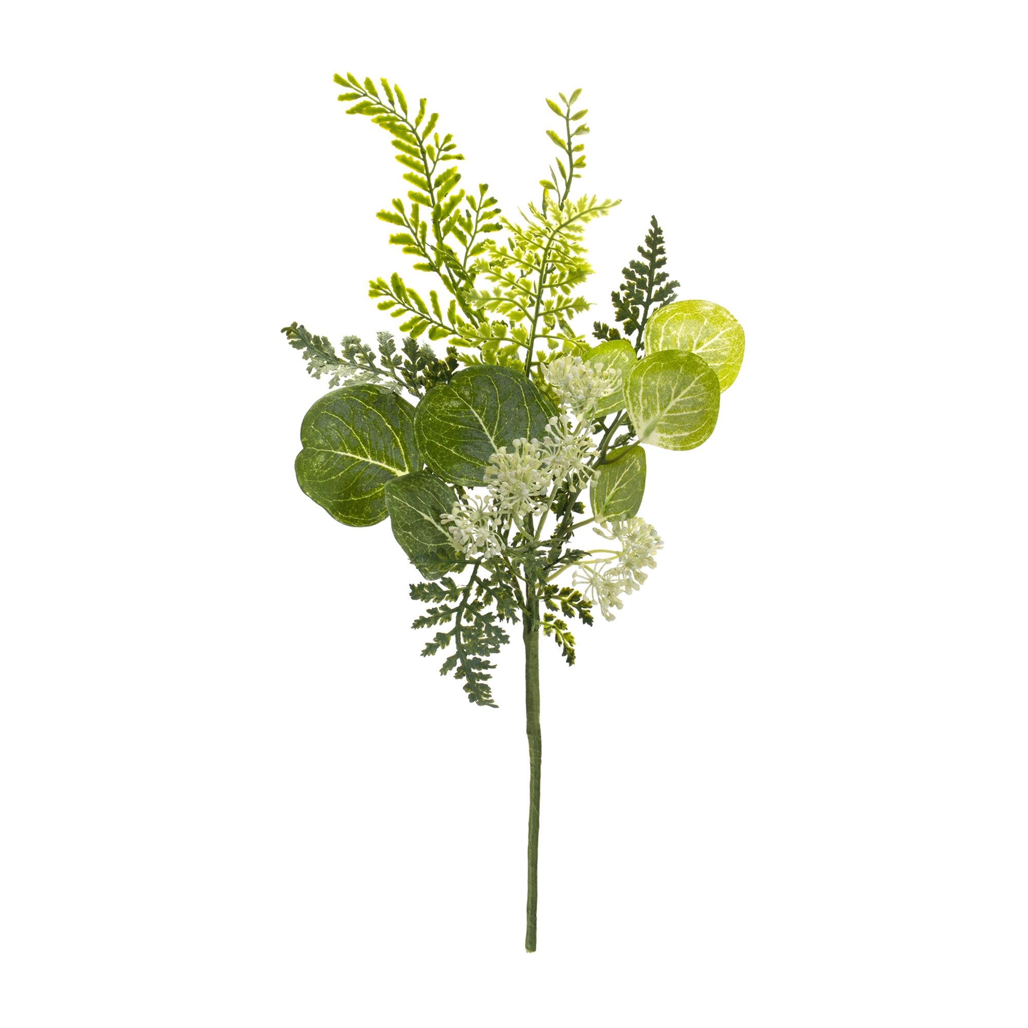 Queen Anne and Foliage Spray (Set of 6) 21.5