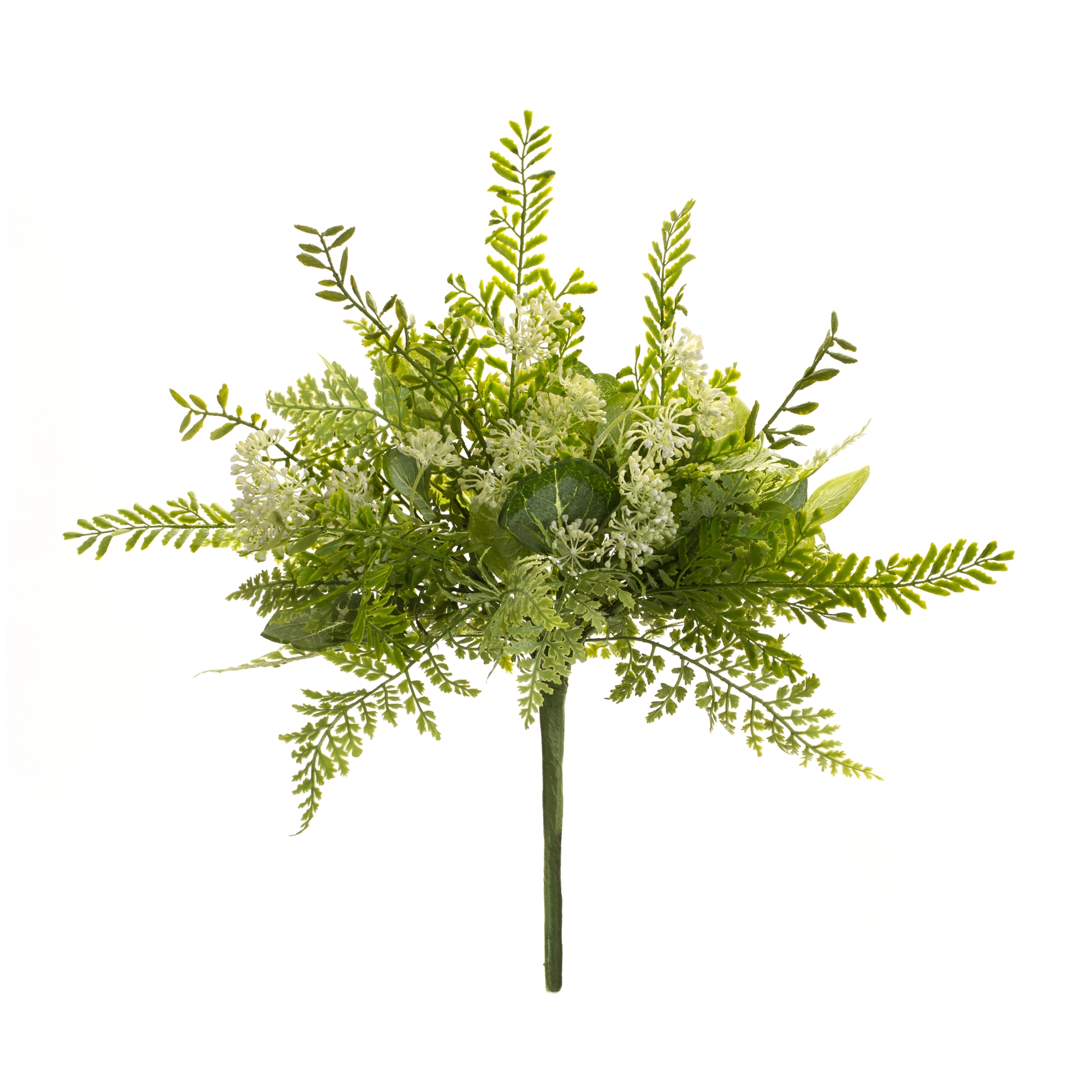 Queen Anne and Foliage Bush (Set of 2) 20.75