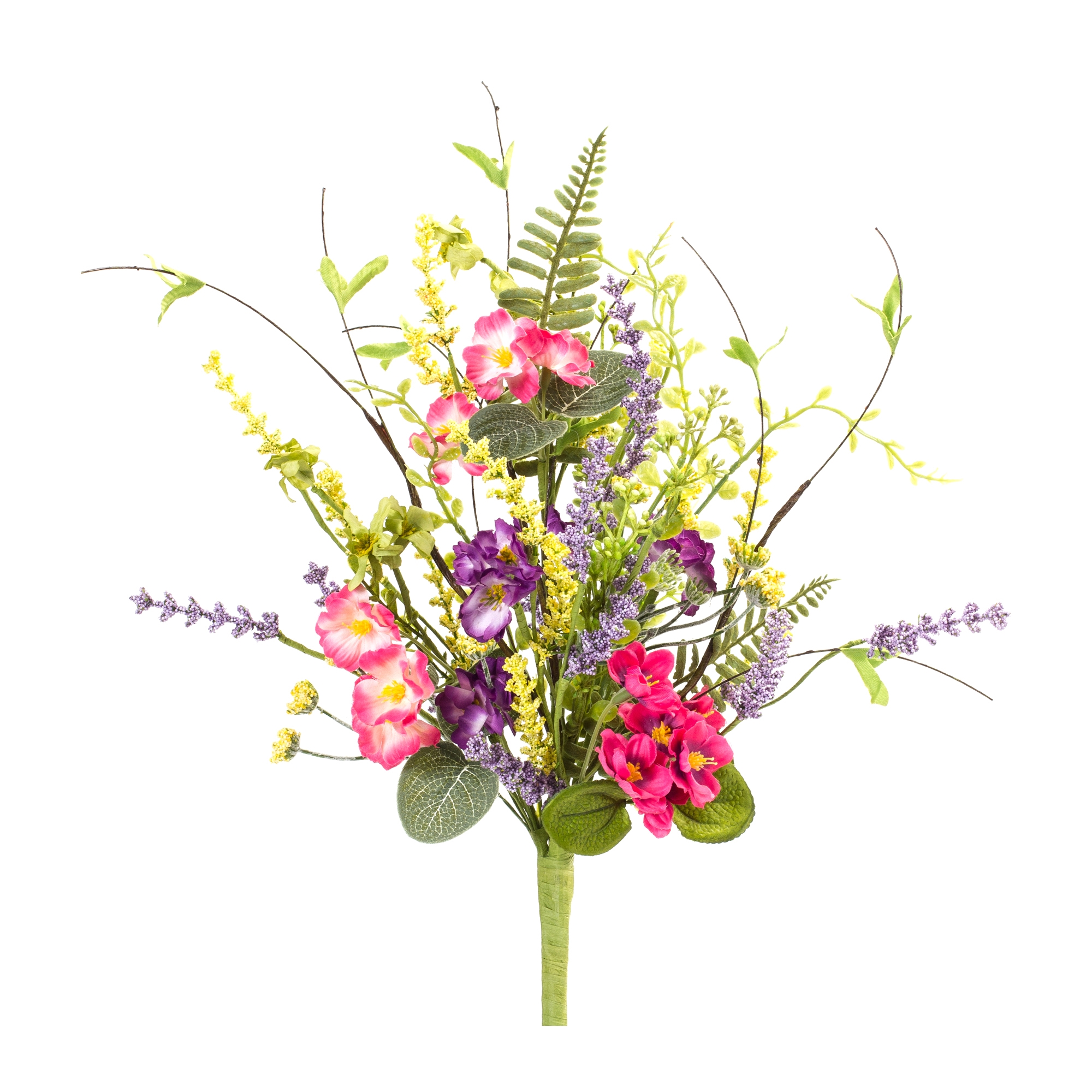 Mixed Floral Bush (Set of 6) 21