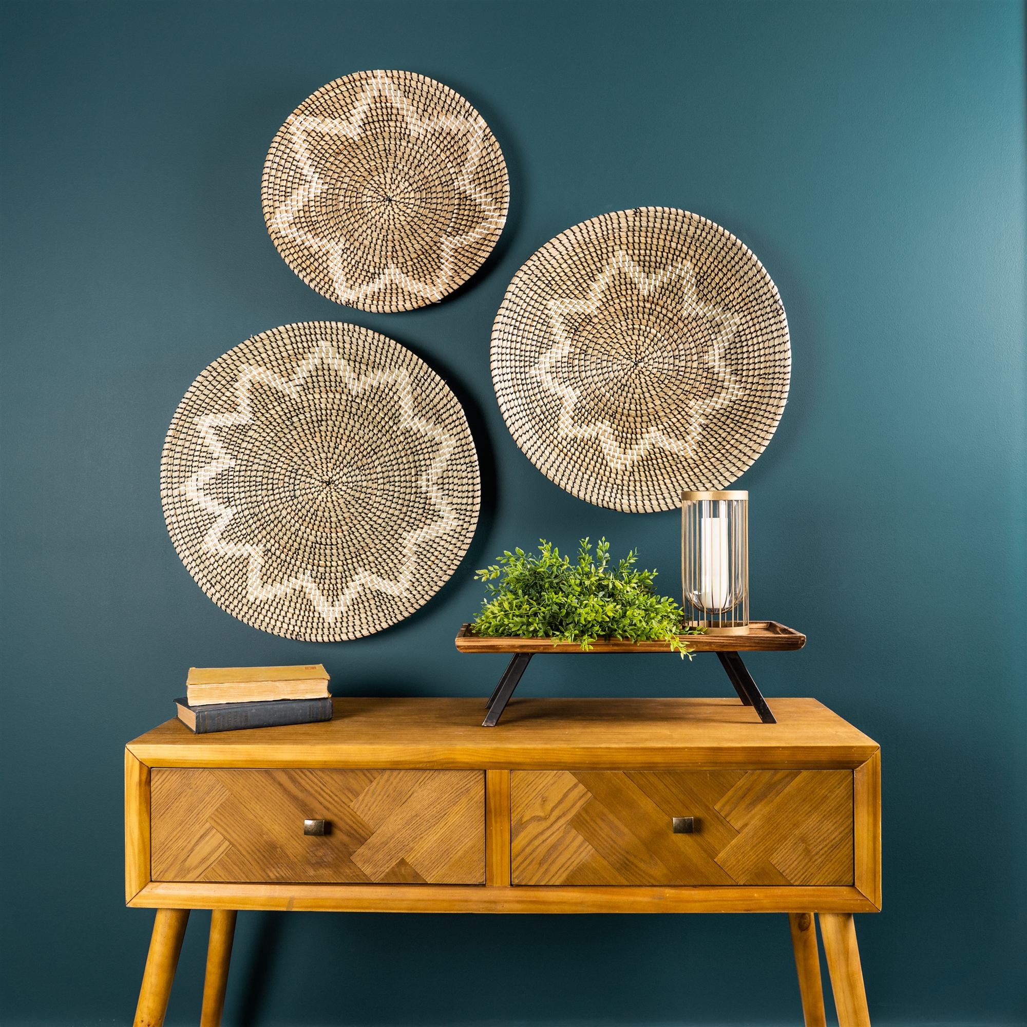 Wall Basket Art (Set of 3) 18