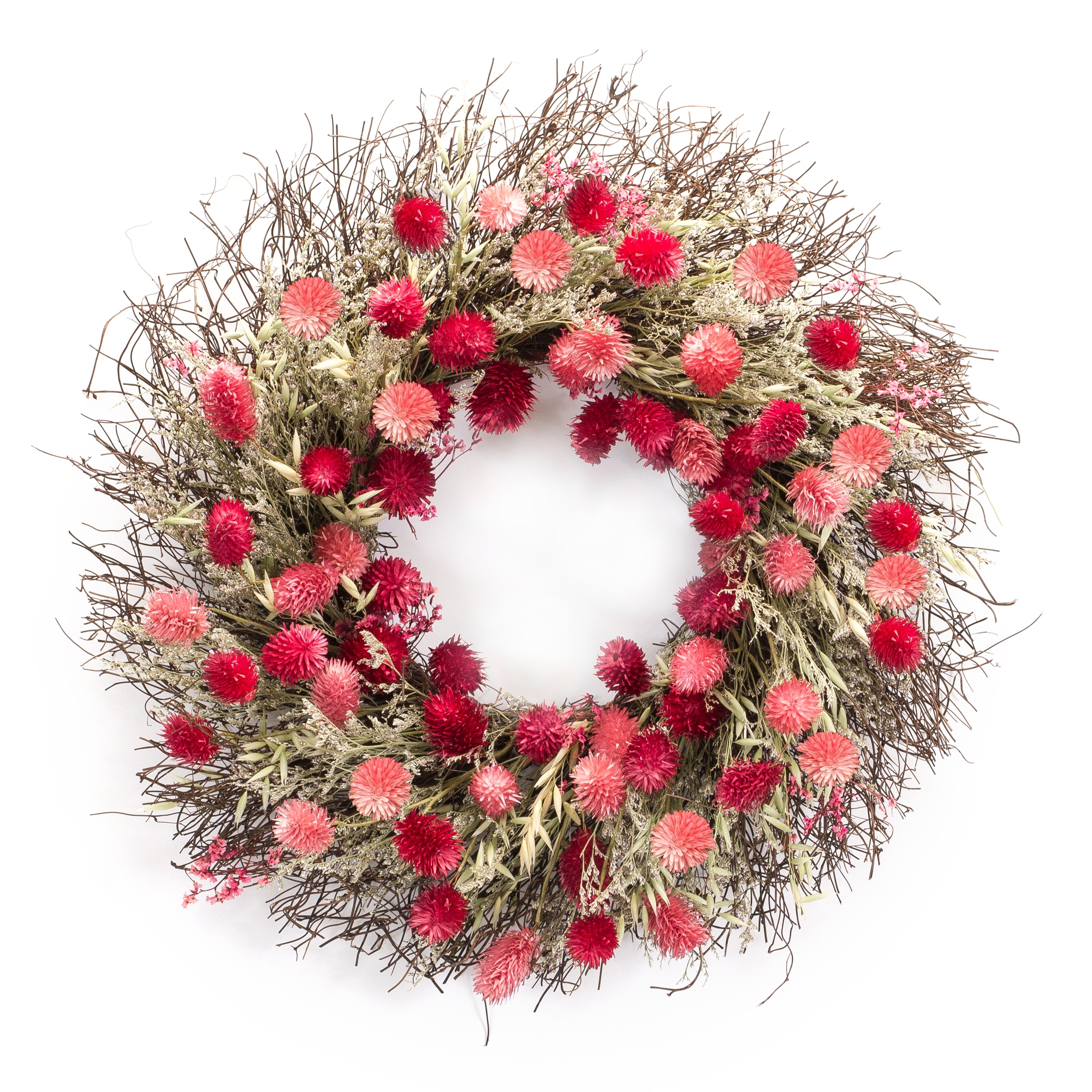 Mixed Pod Wreath 21