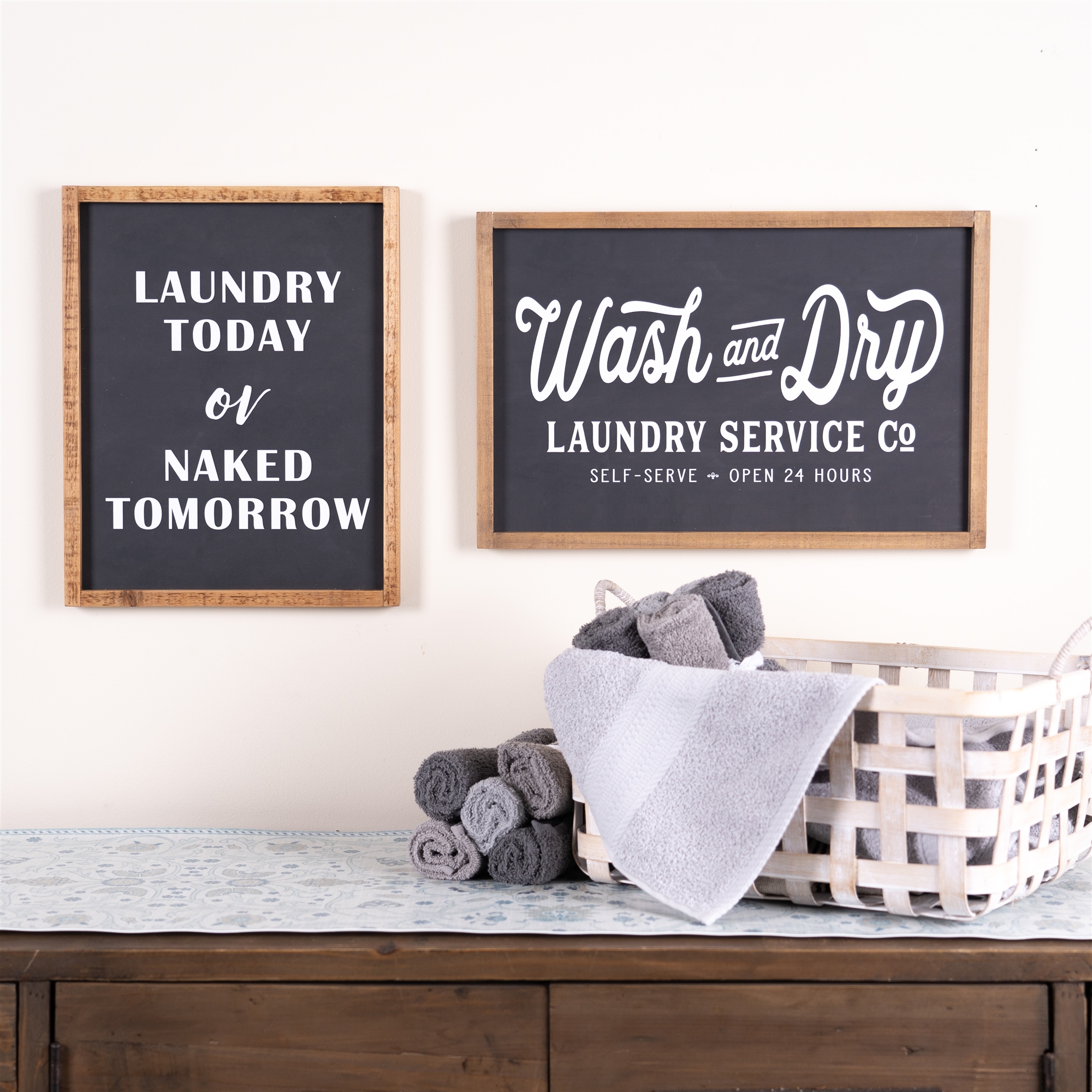 Laundry Sign 12