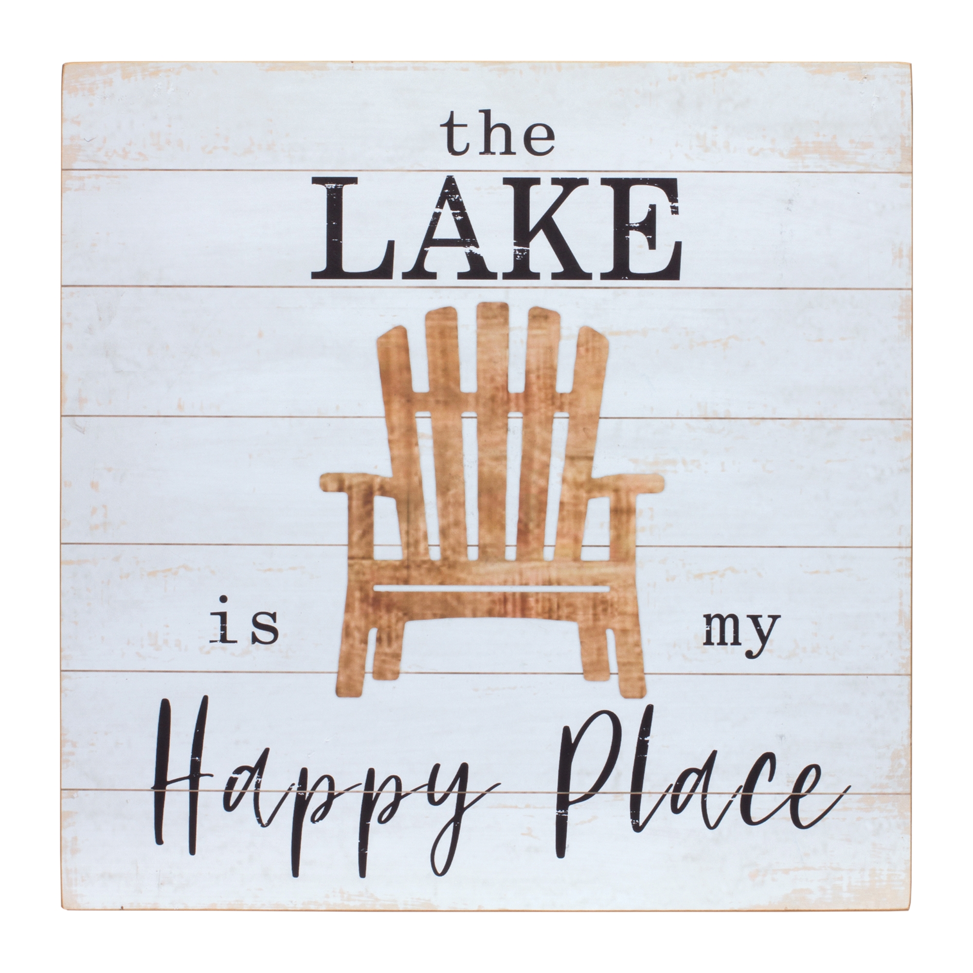 Lake Sign (Set of 2) 15.75