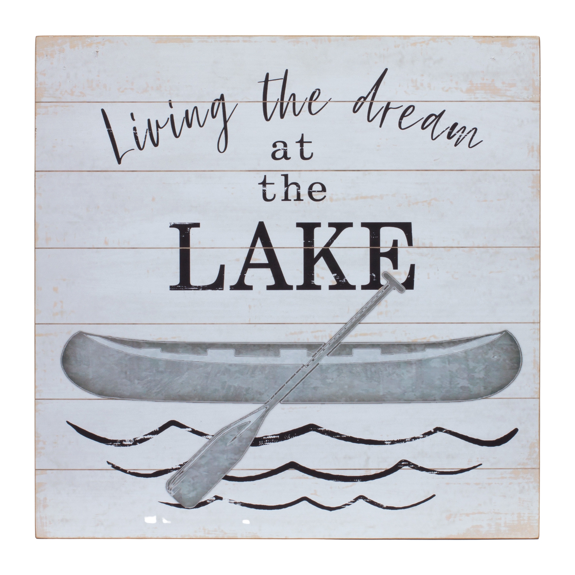 Lake Sign (Set of 2) 15.75
