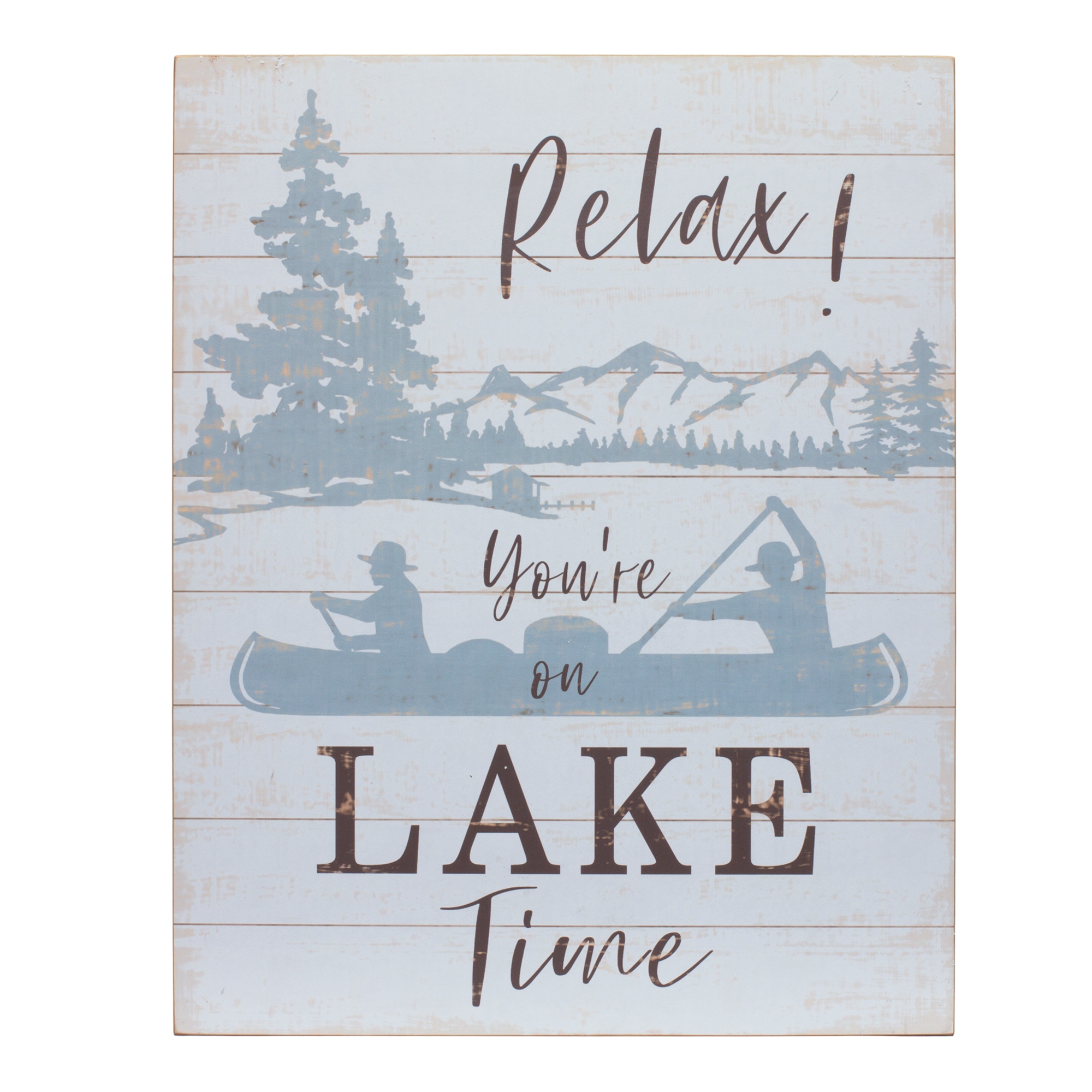 Lake Sign (Set of 2) 15.75