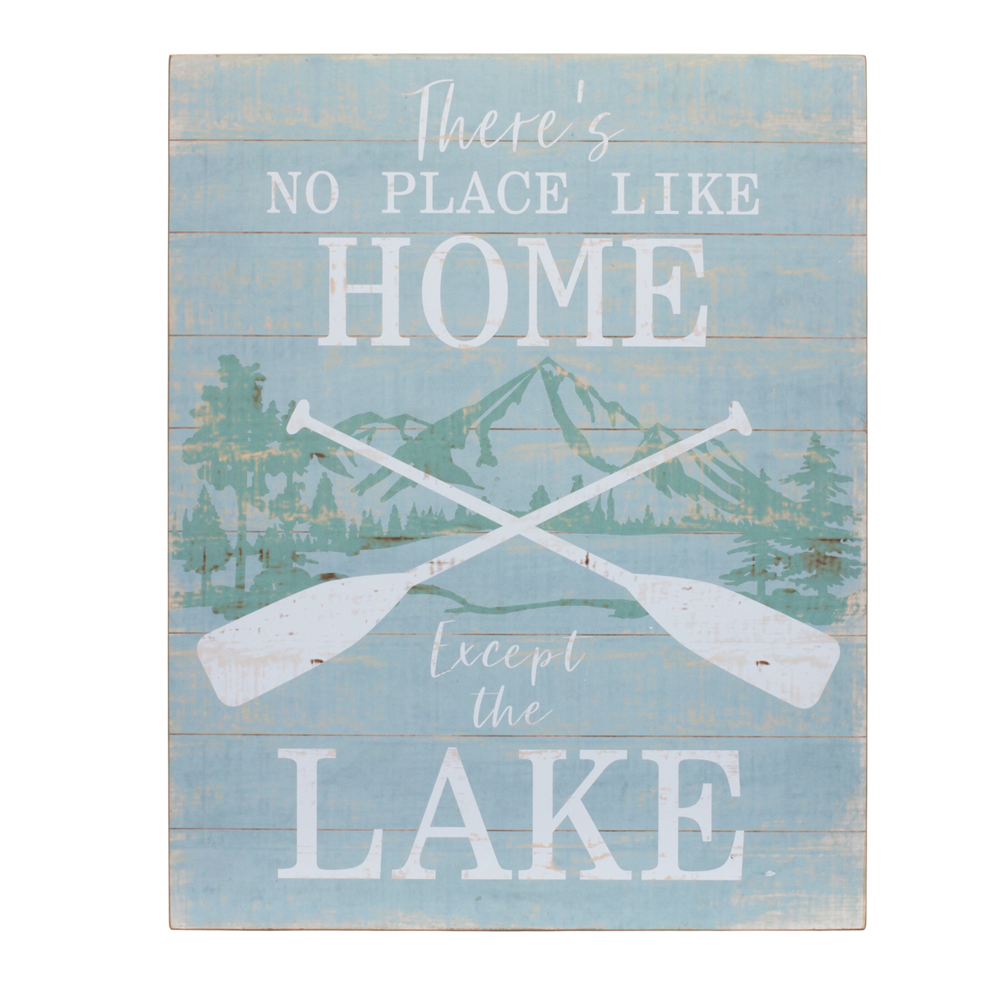 Lake Sign (Set of 2) 15.75