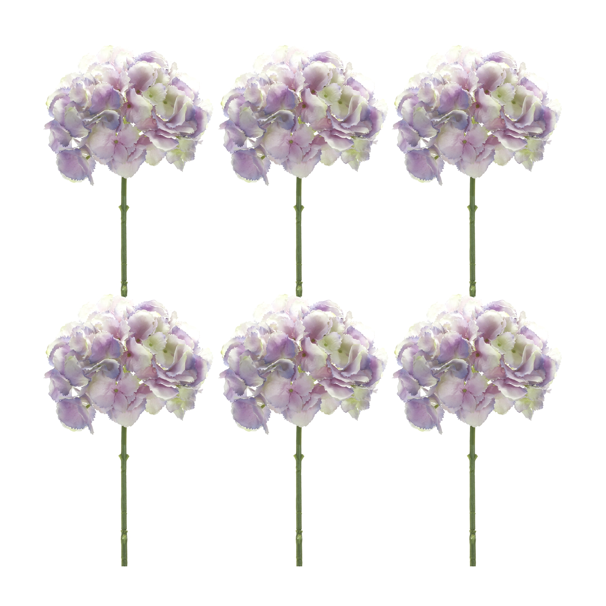 Hydrangea Stem (Set of 6) 19.5