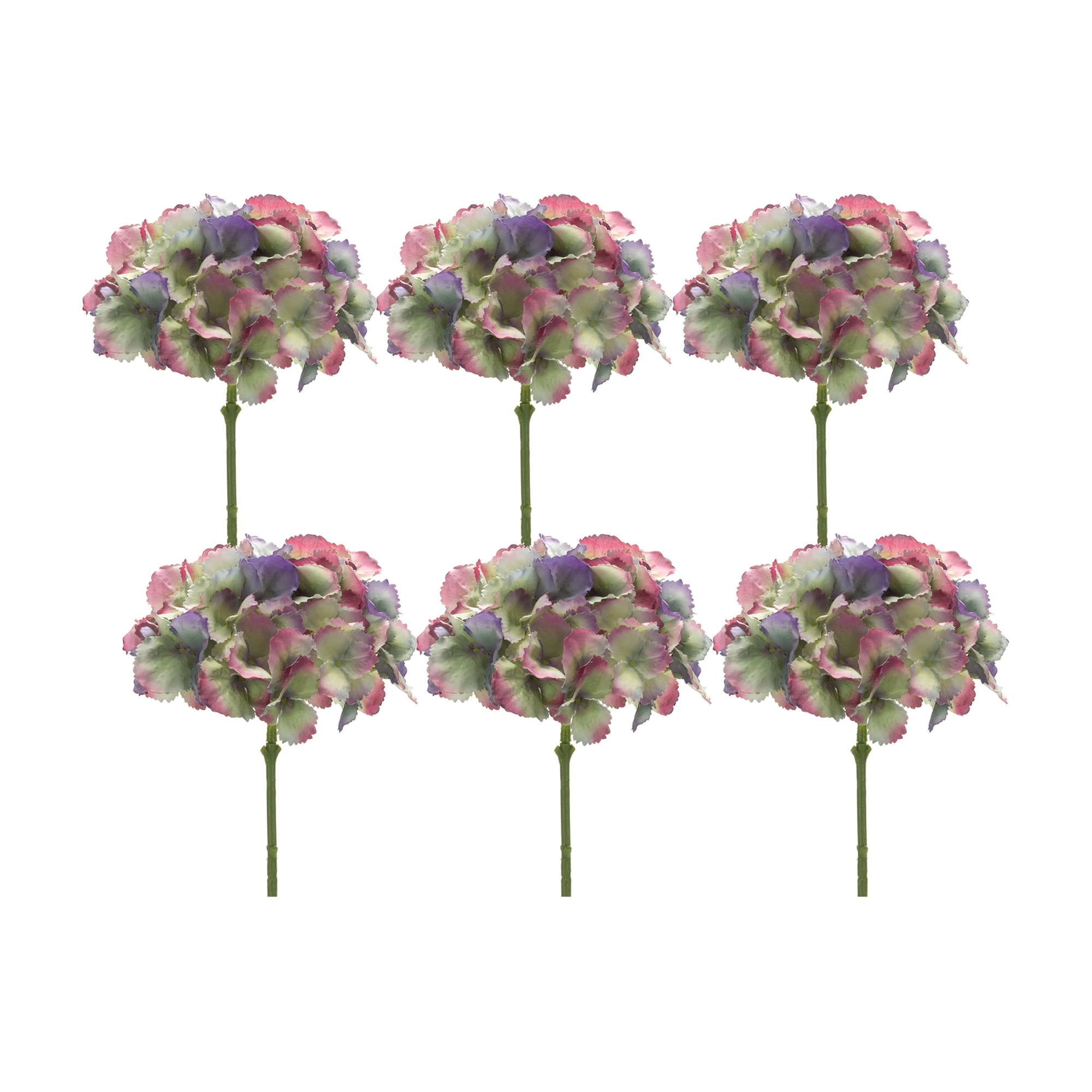 Hydrangea Stem (Set of 6) 19.5