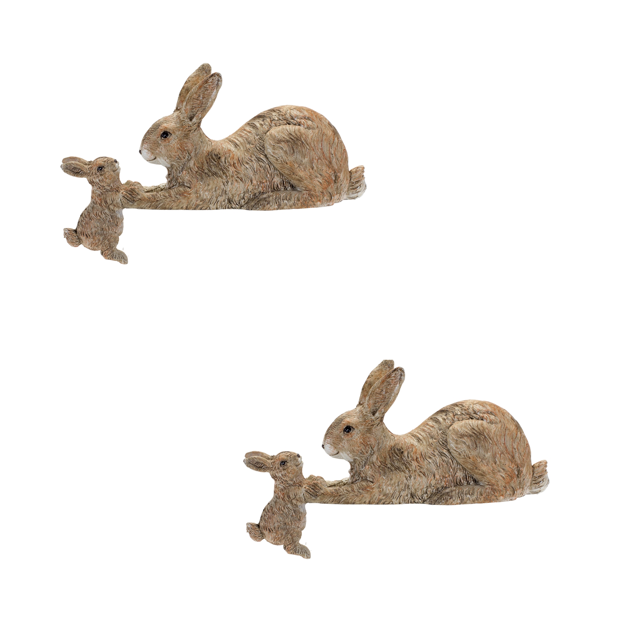 Rabbit with Bunny (Set of 2) 8.75