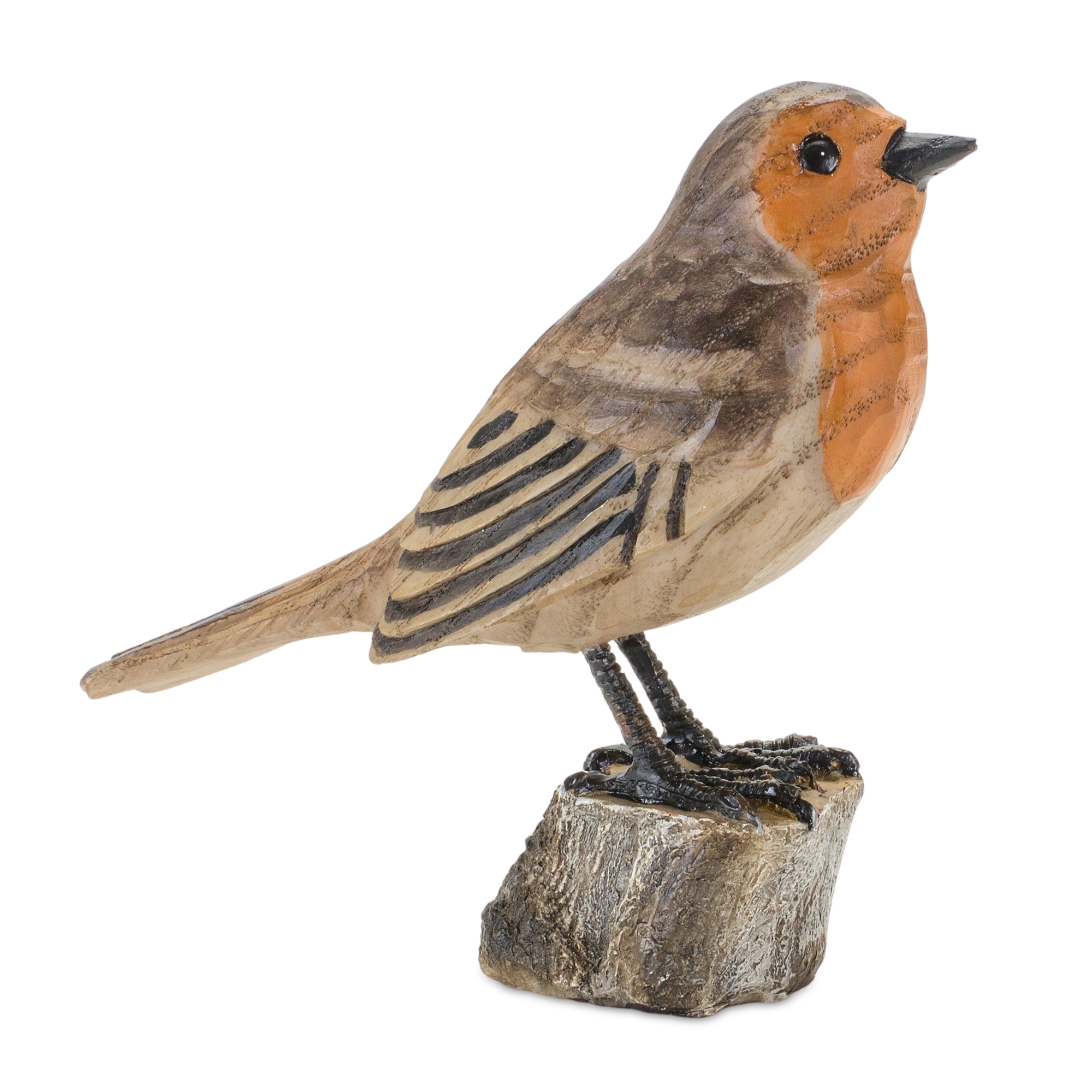 Bird on Stump (Set of 2) 4.25