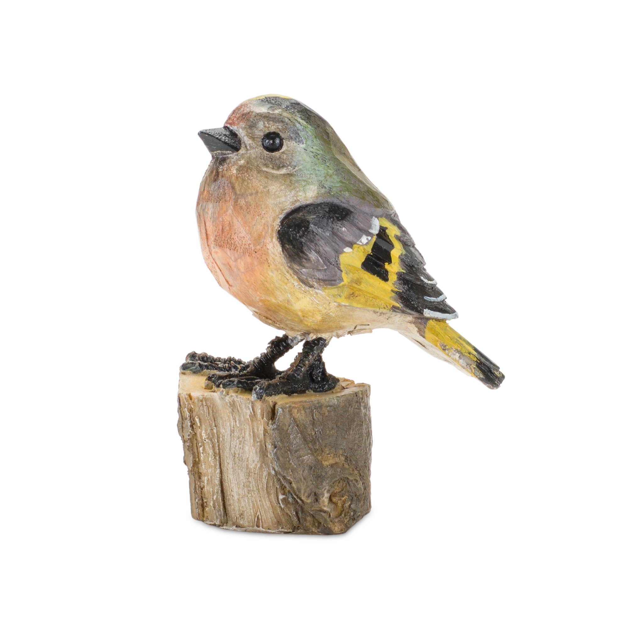 Bird on Stump (Set of 6) 3.5