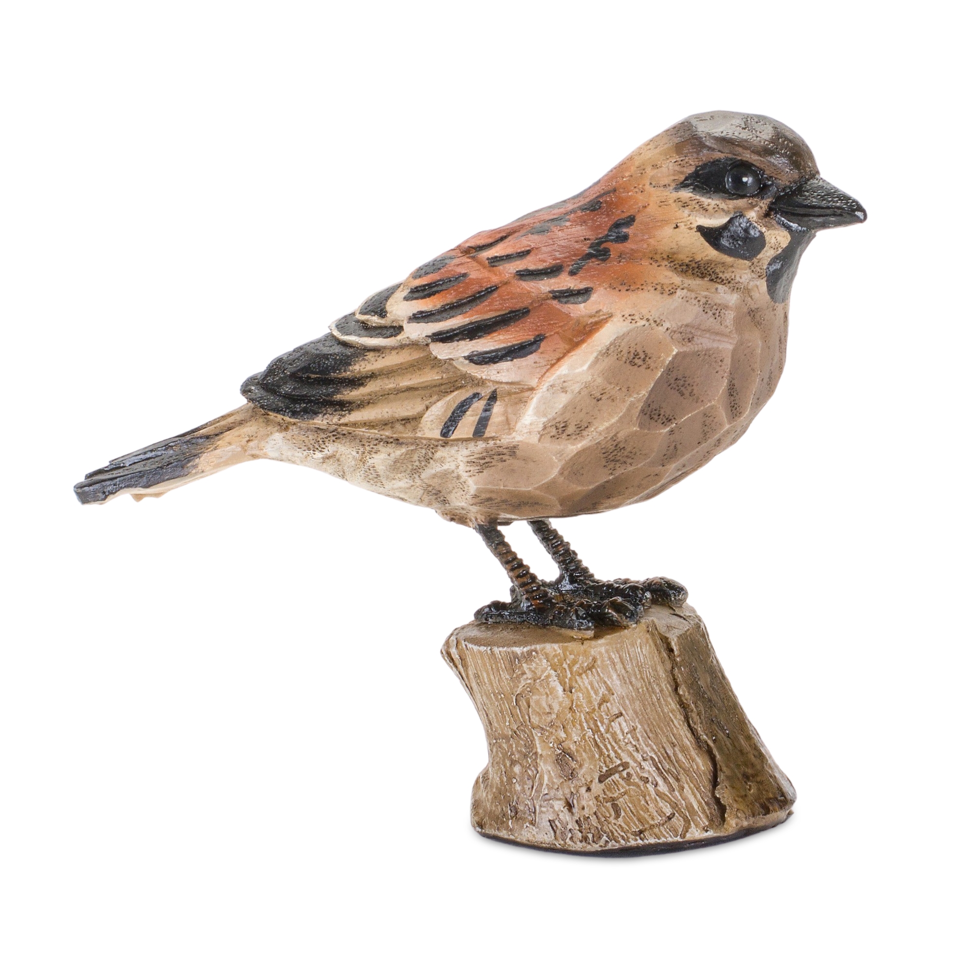Bird on Stump (Set of 2) 3.75