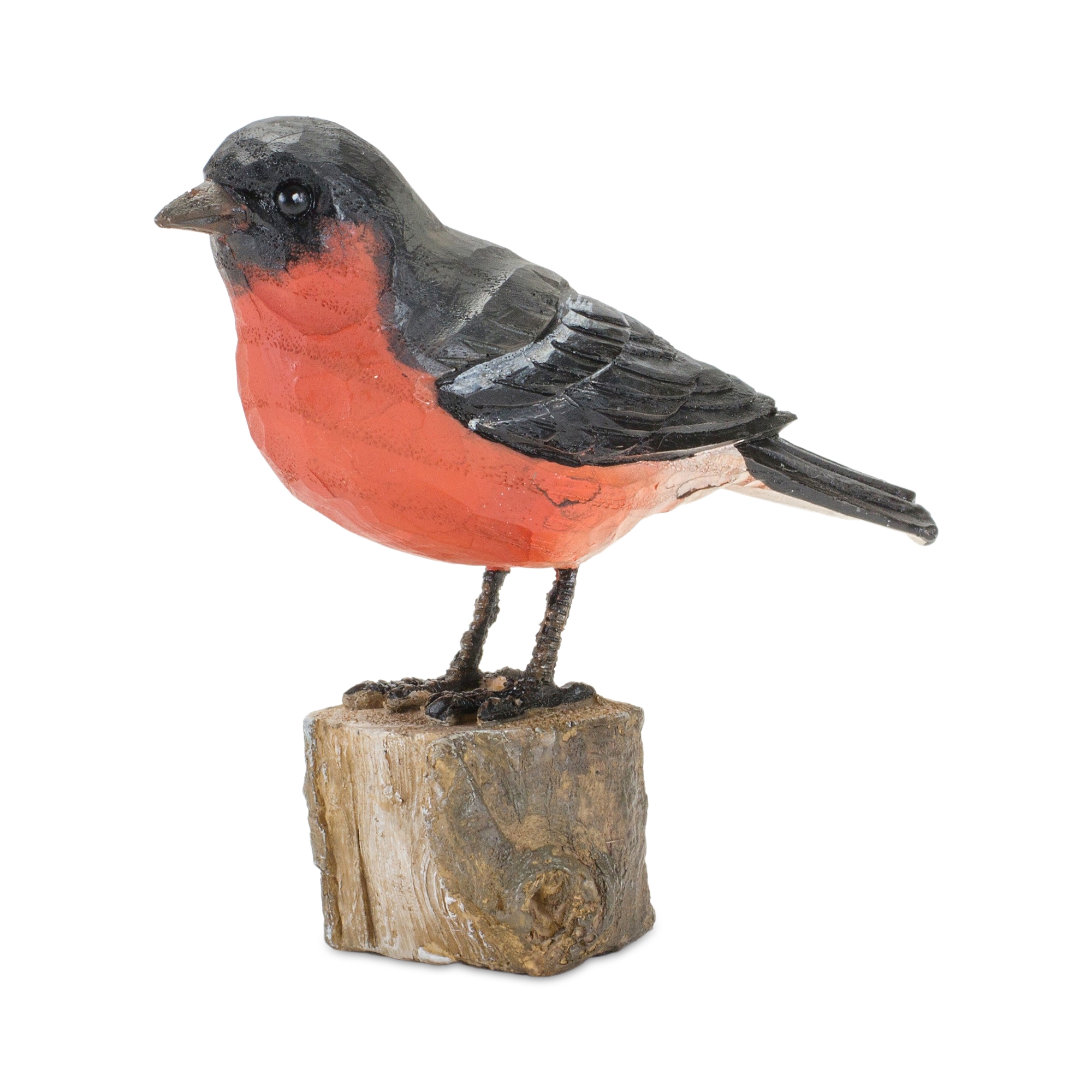 Bird on Stump (Set of 2) 4