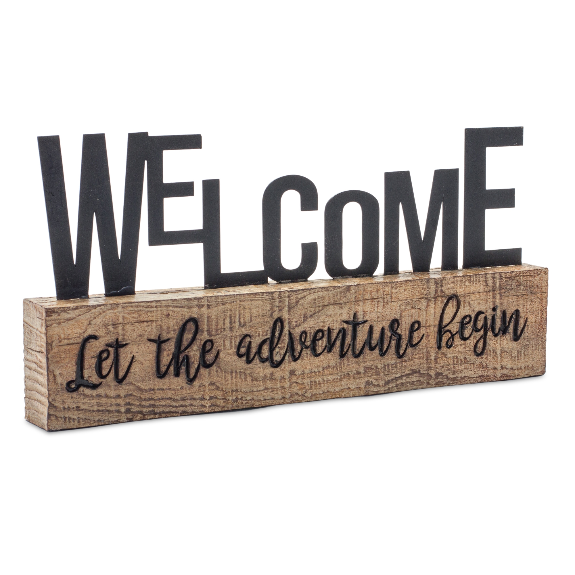 Explore and Welcome Sign (Set of 2) 9