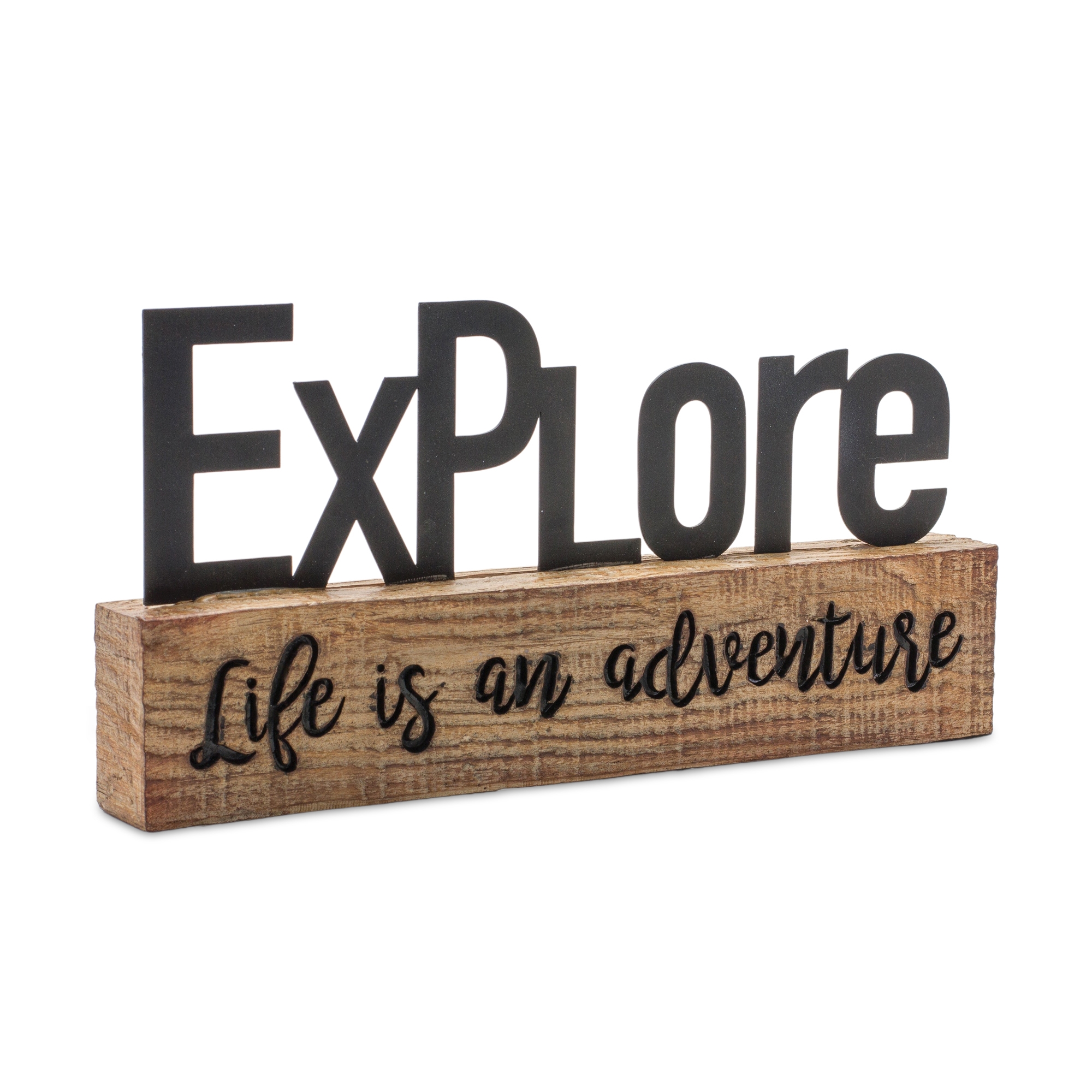 Explore and Welcome Sign (Set of 2) 9