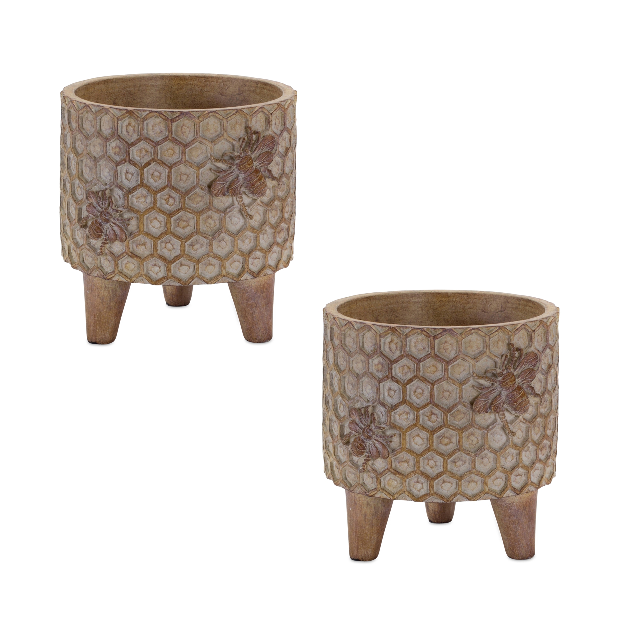 Pot w/Legs (Set of 2) 5