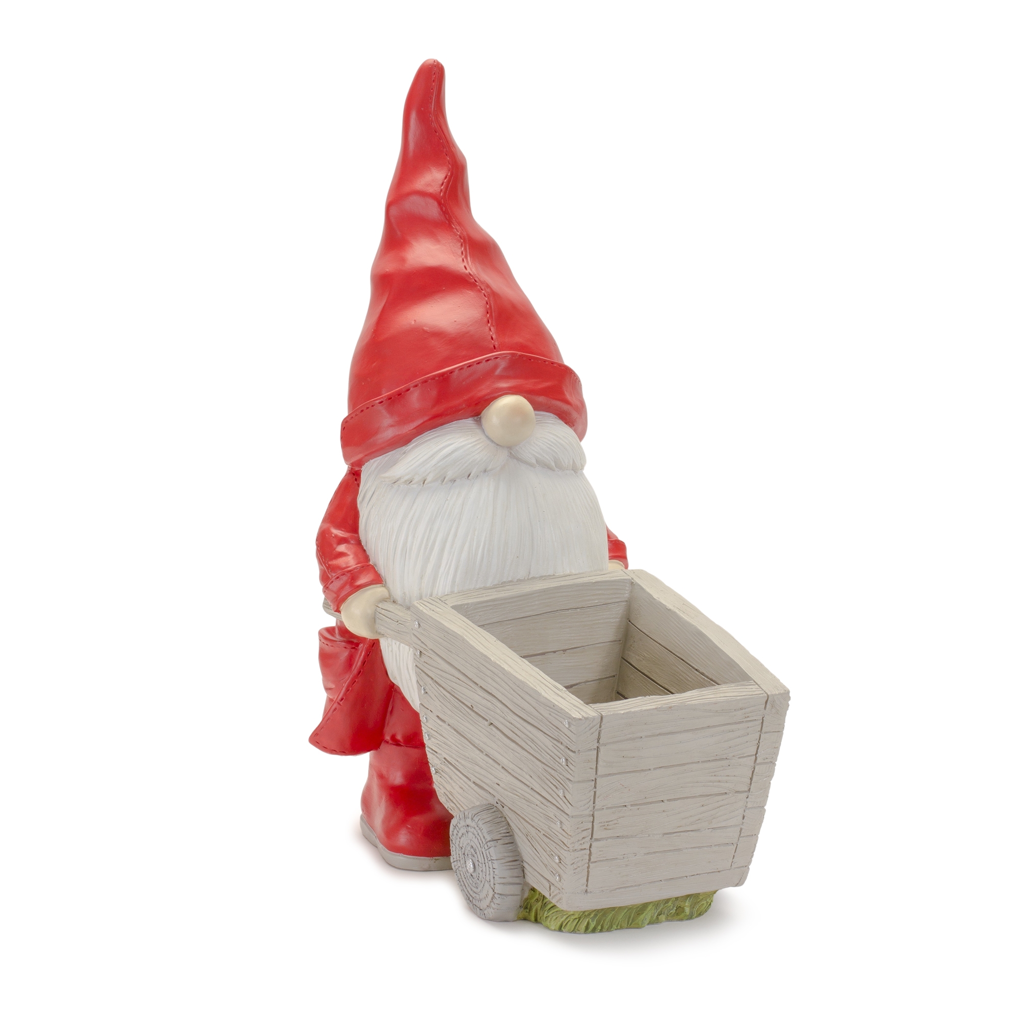 Gnome w/Wheel Barrow (Set of 2) 6.75