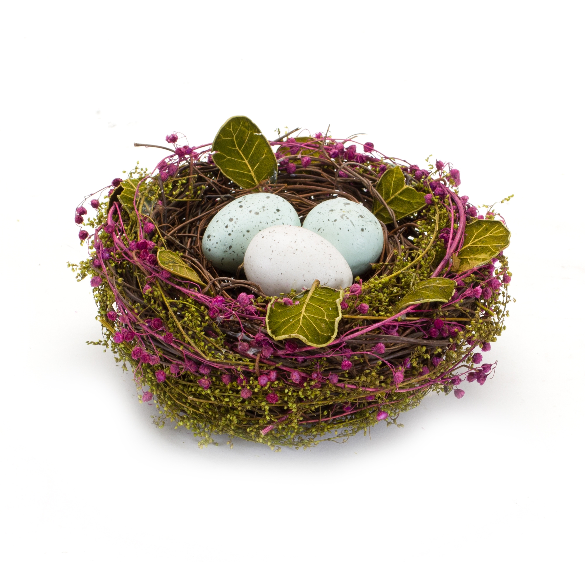 Nest with Eggs (Set of 4) 6.5