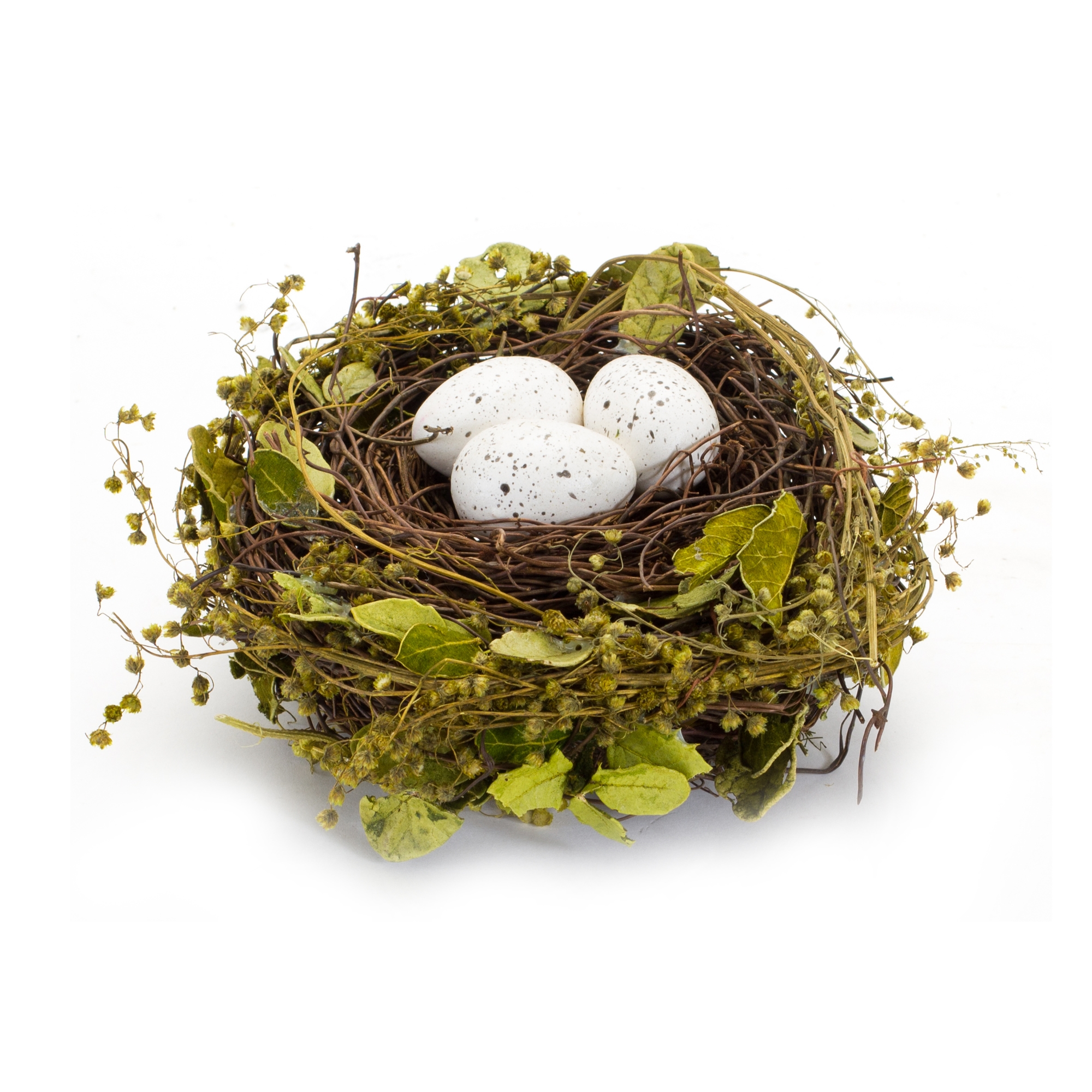 Nest and Nest with Eggs (Set of 4) 7