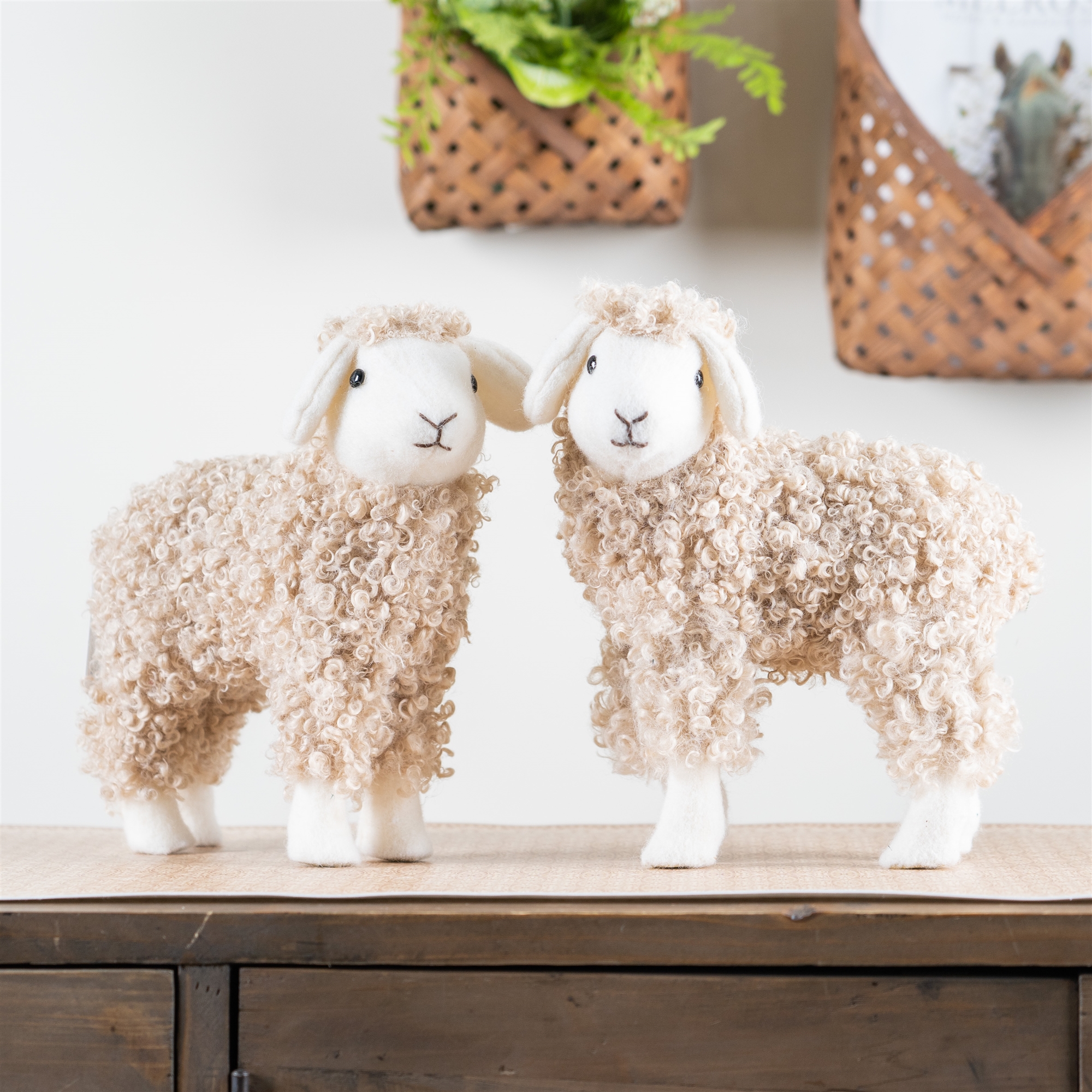 Sheep (Set of 2) 9.5