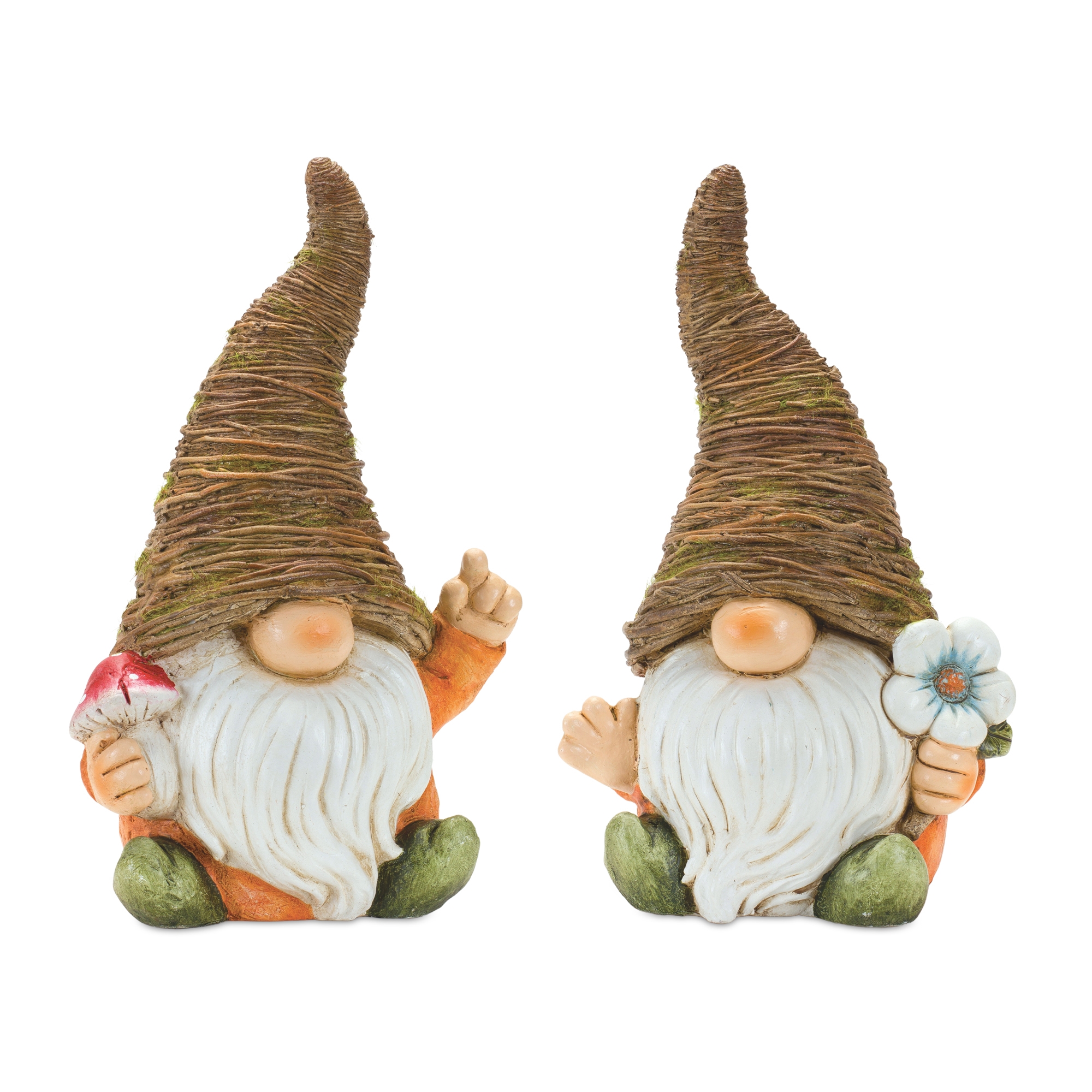 Gnome (Set of 2) 16.5