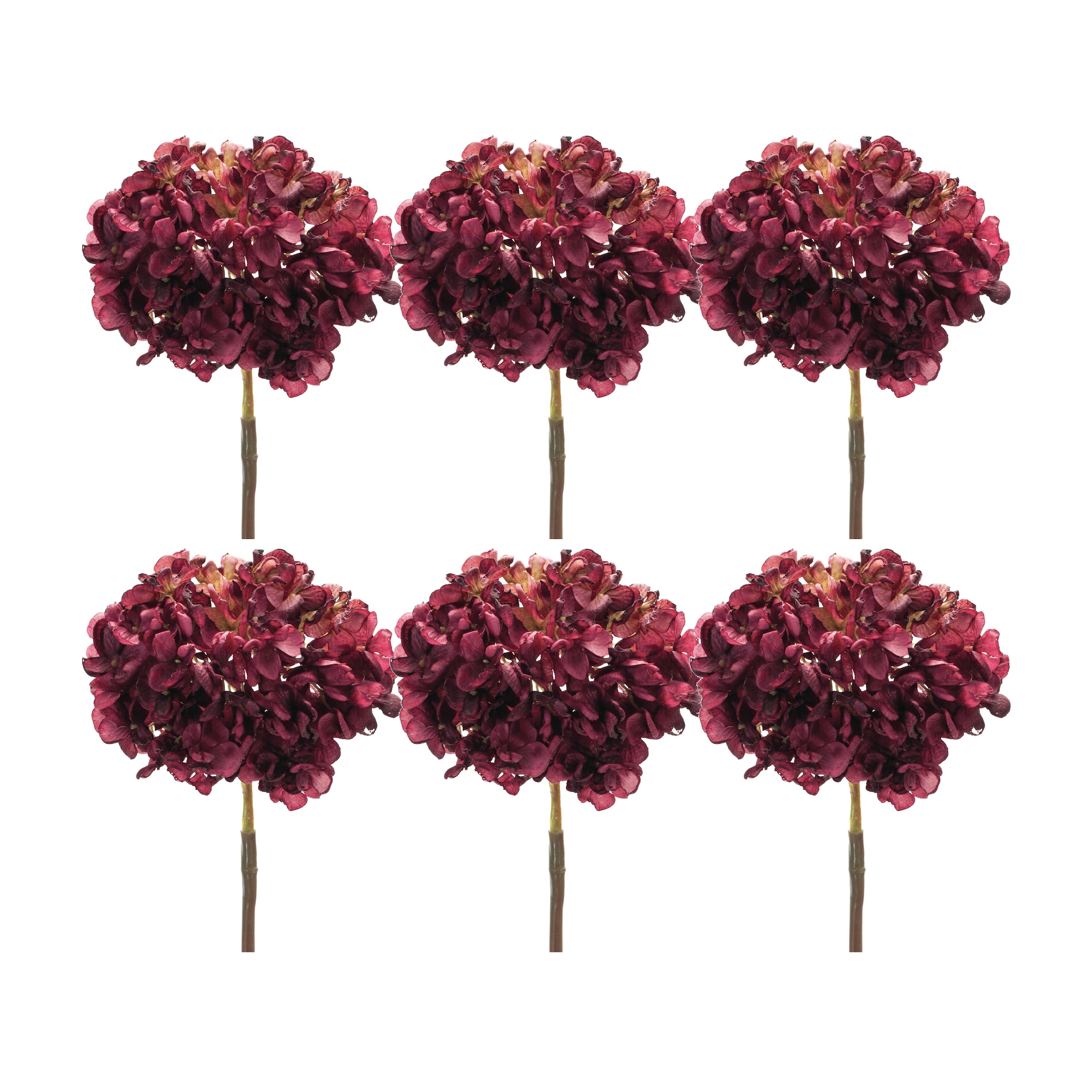 Hydrangea Stem (Set of 6) 23