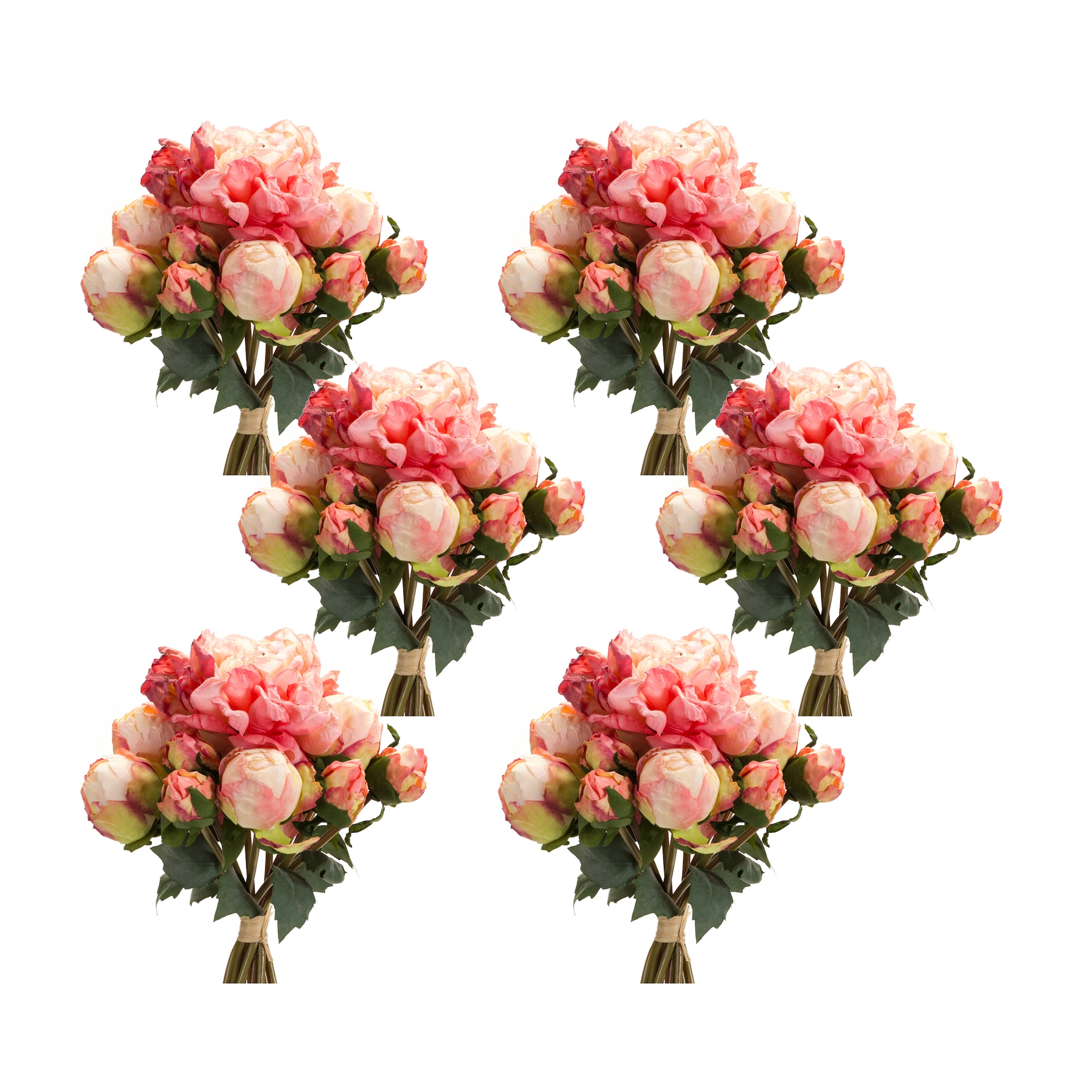 Peony Bouquet (Set of 6) 16
