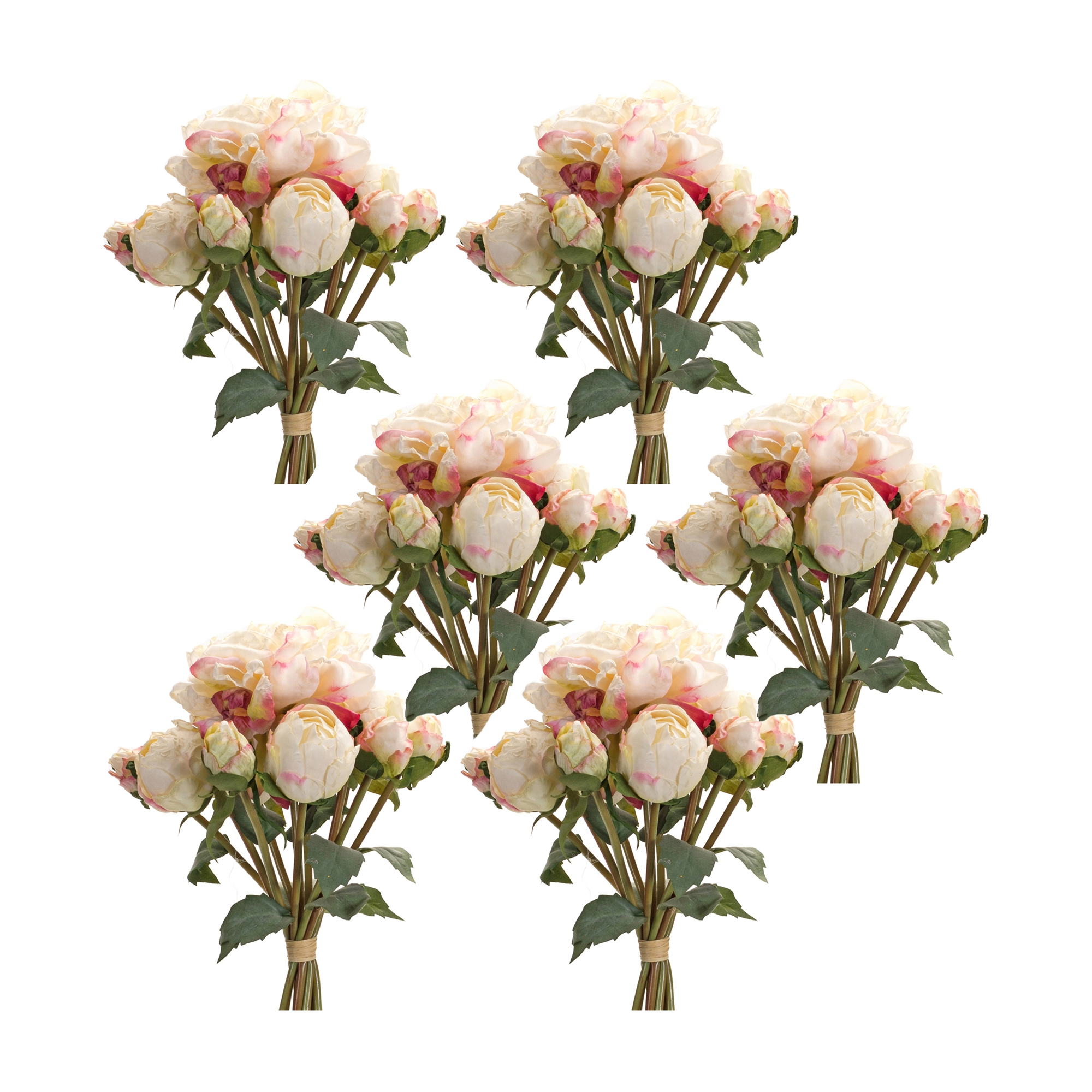 Peony Bouquet (Set of 6) 16
