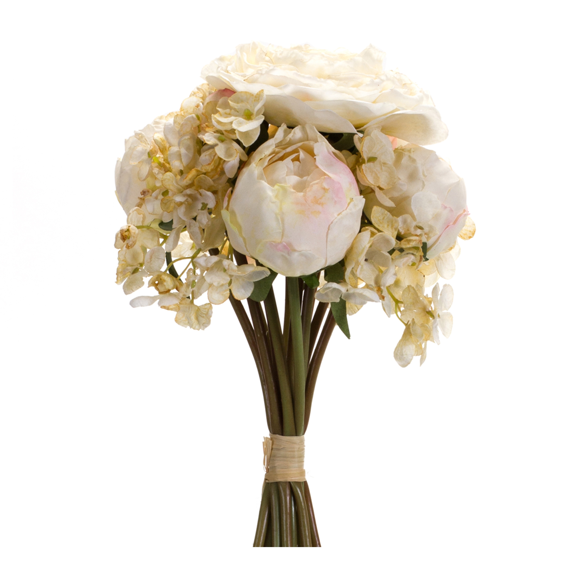 Peony and Hydrangea Bouquet (Set of 6) 16.75
