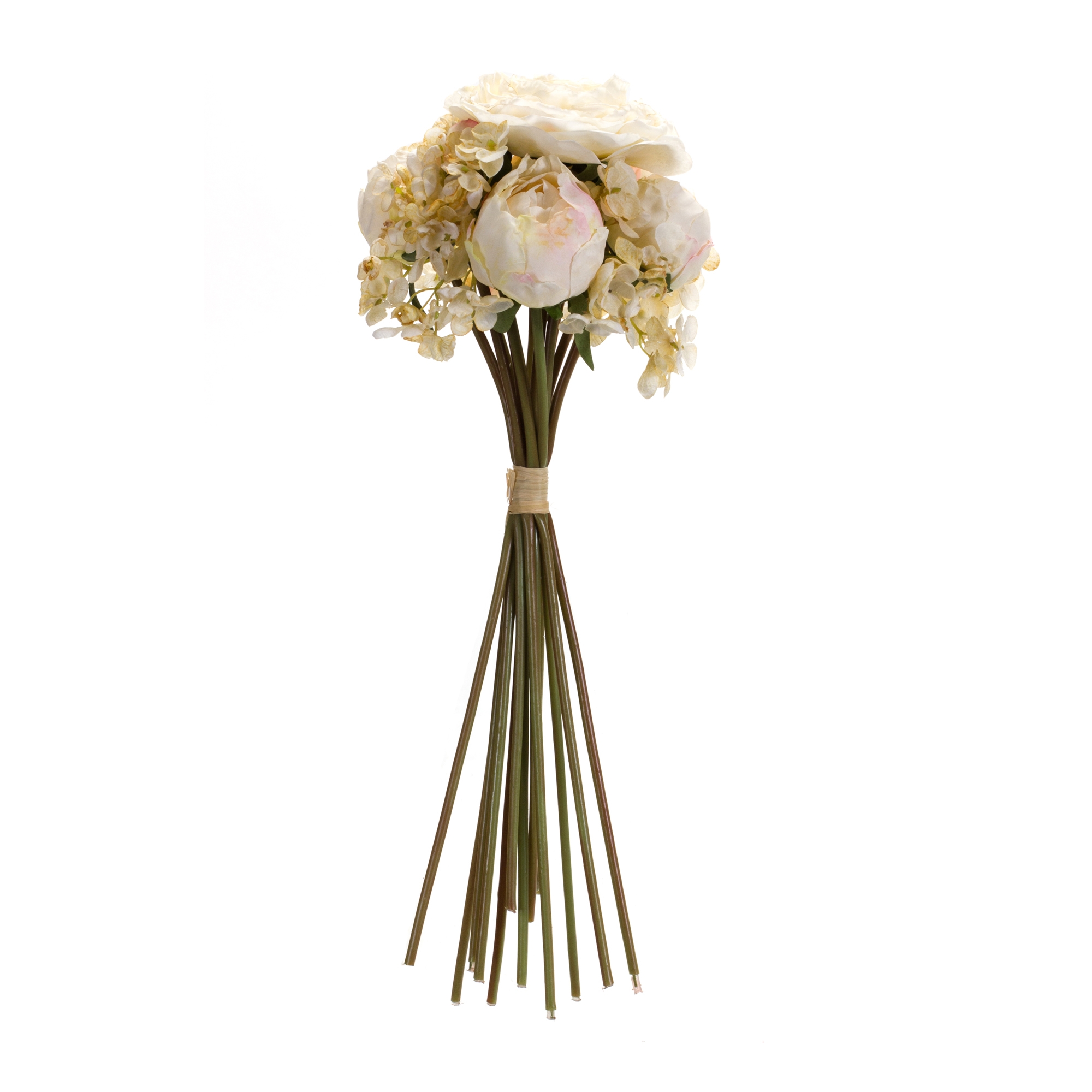 Peony and Hydrangea Bouquet (Set of 6) 16.75