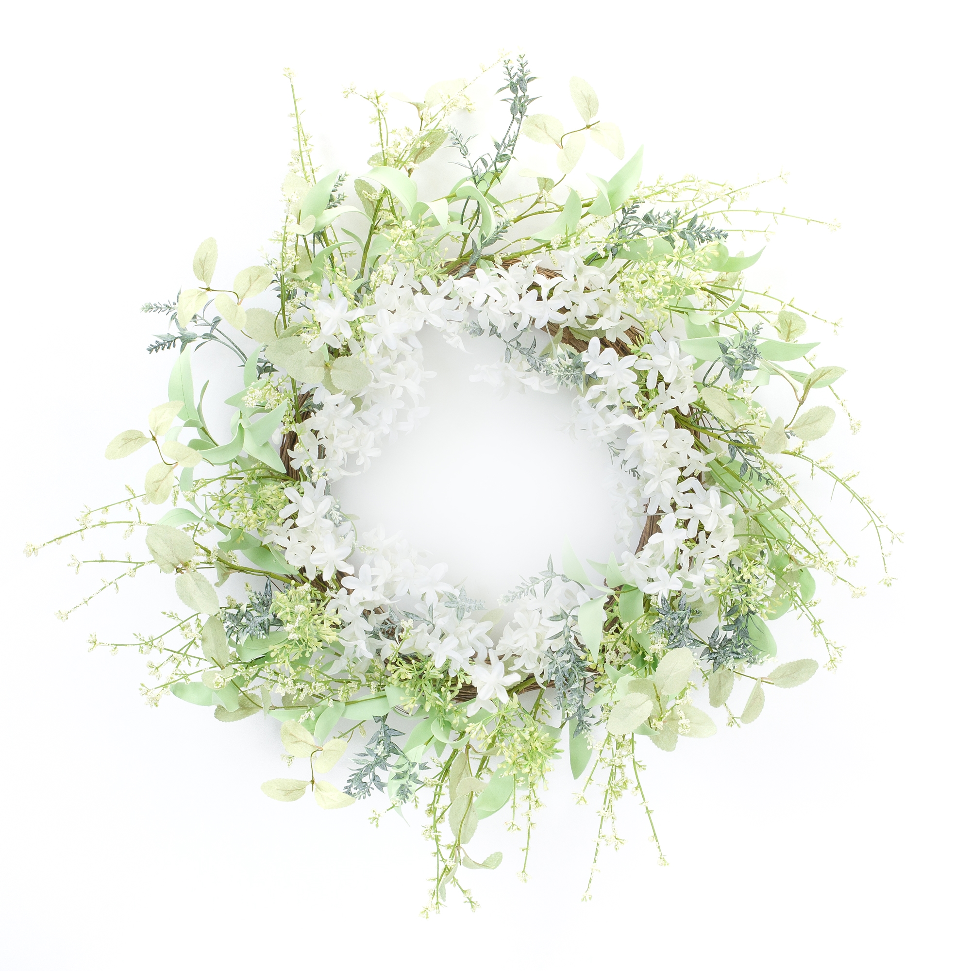 Mixed Wreath 21.5