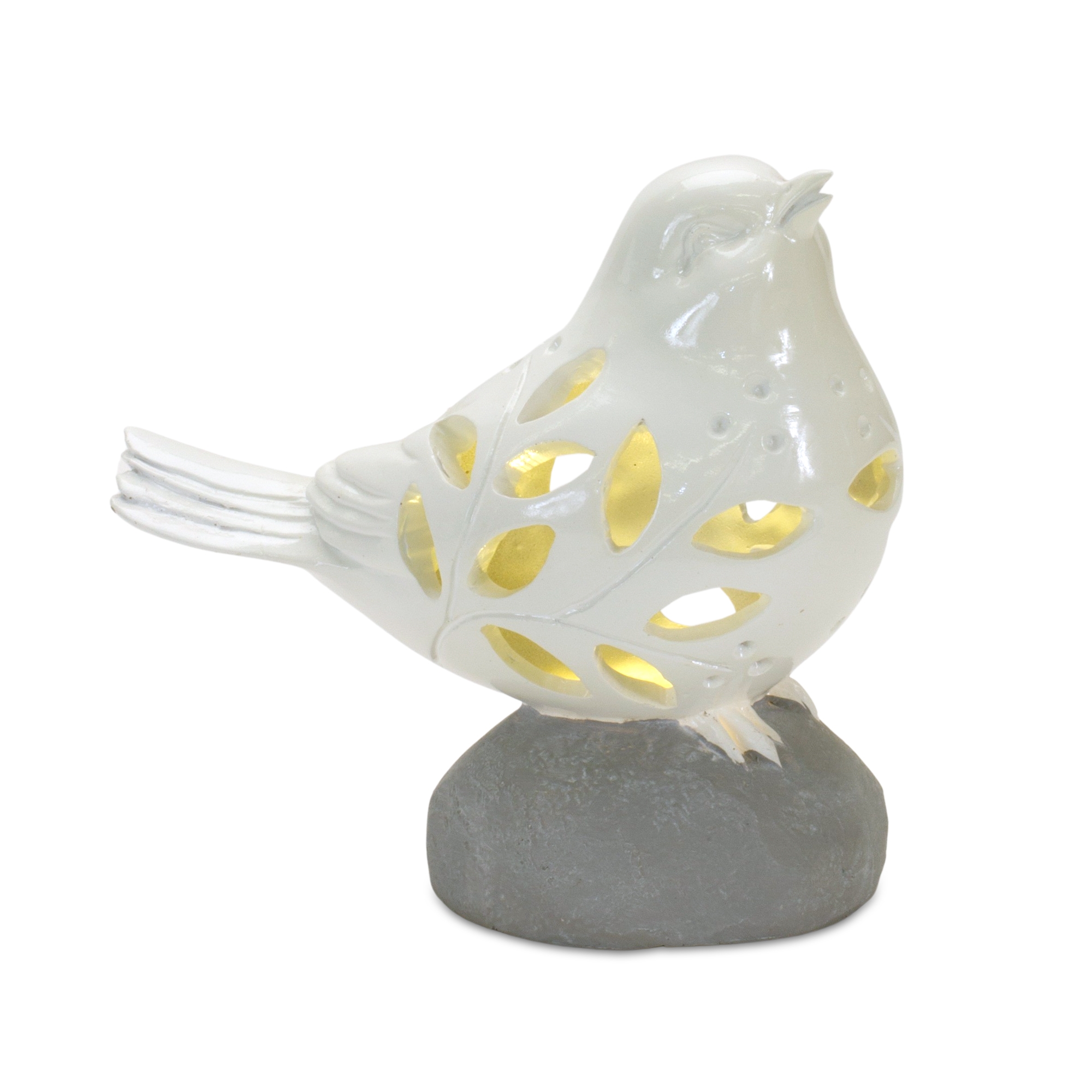 Bird w/Led (Set of 3) 6