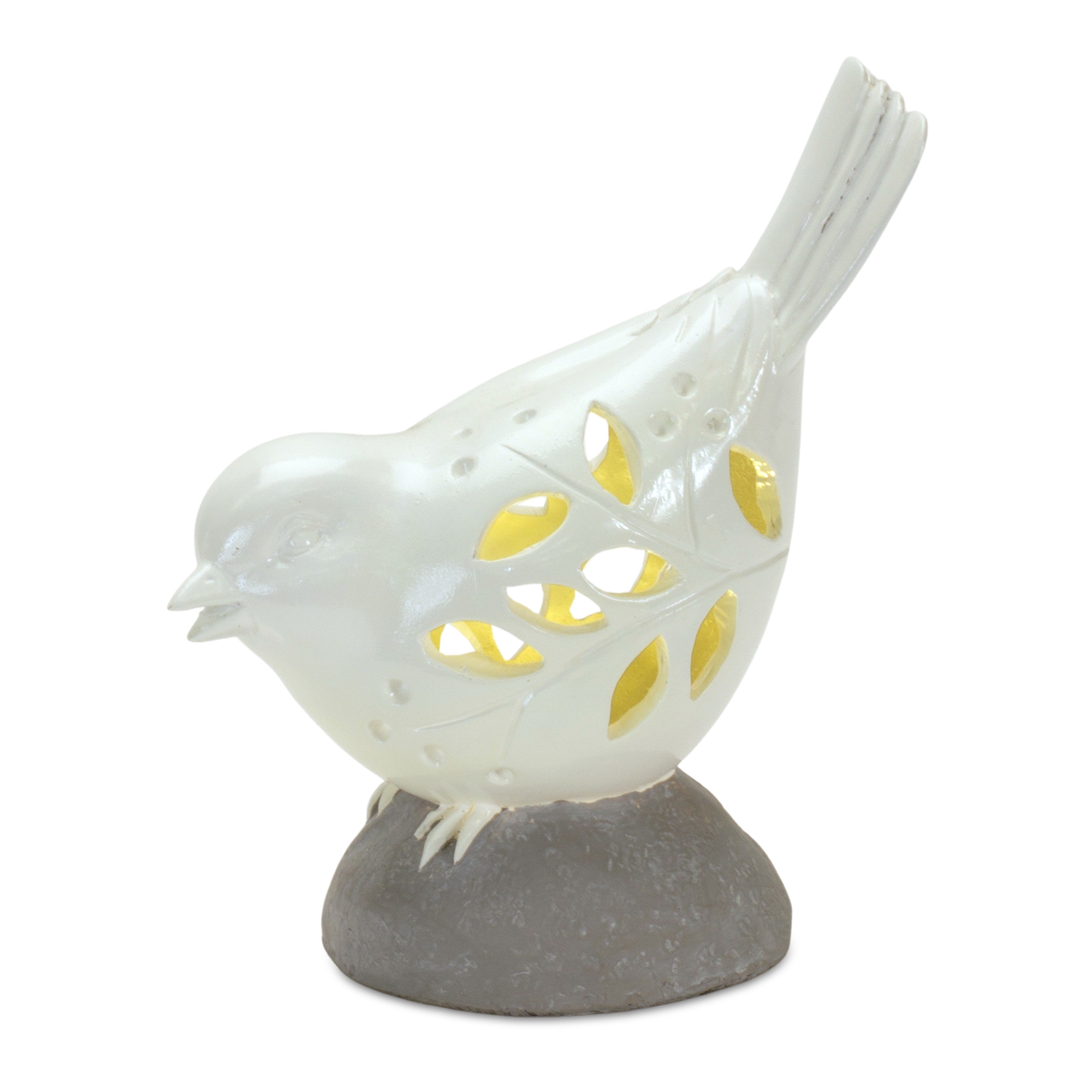 Bird w/Led (Set of 3) 6