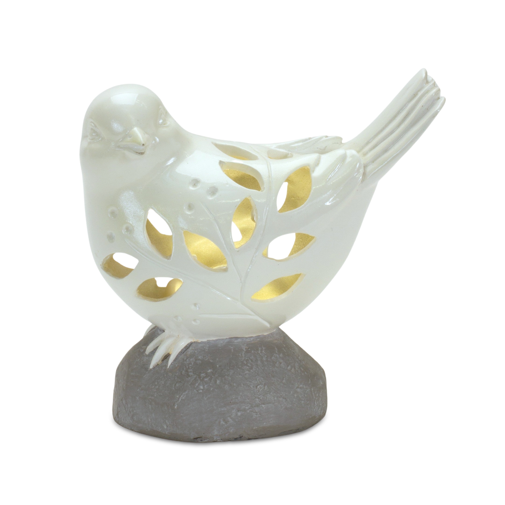 Bird w/Led (Set of 3) 6