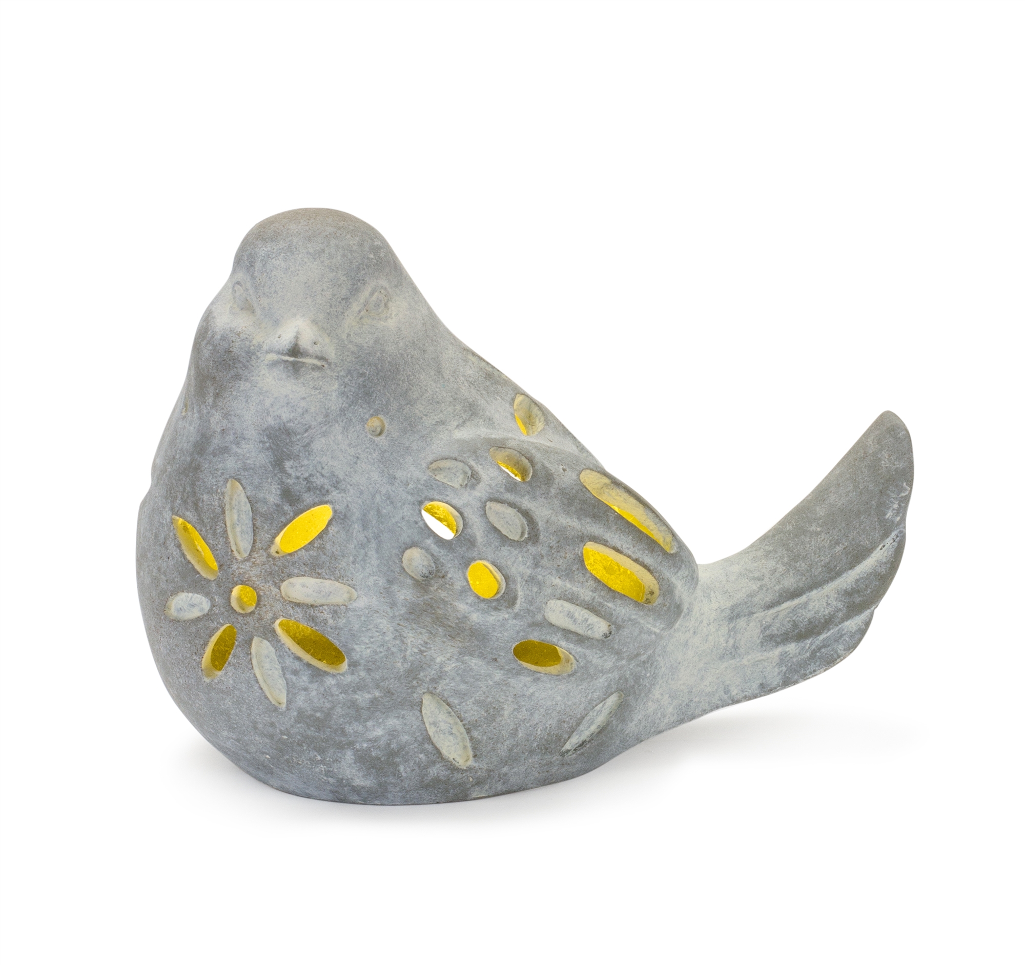 Bird w/Led (Set of 2) 5.5